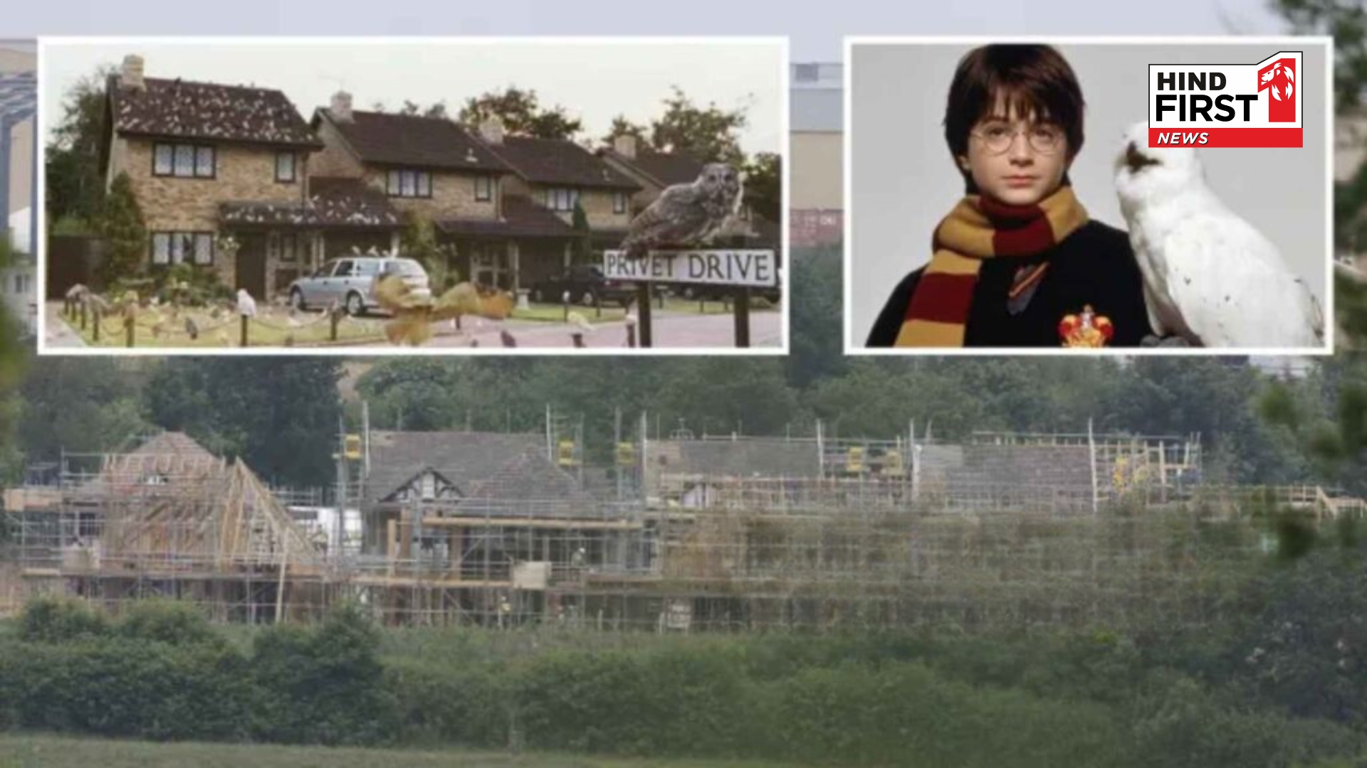 Warner Bros Builds £1bn ‘Potterville’ for New Harry Potter TV Series