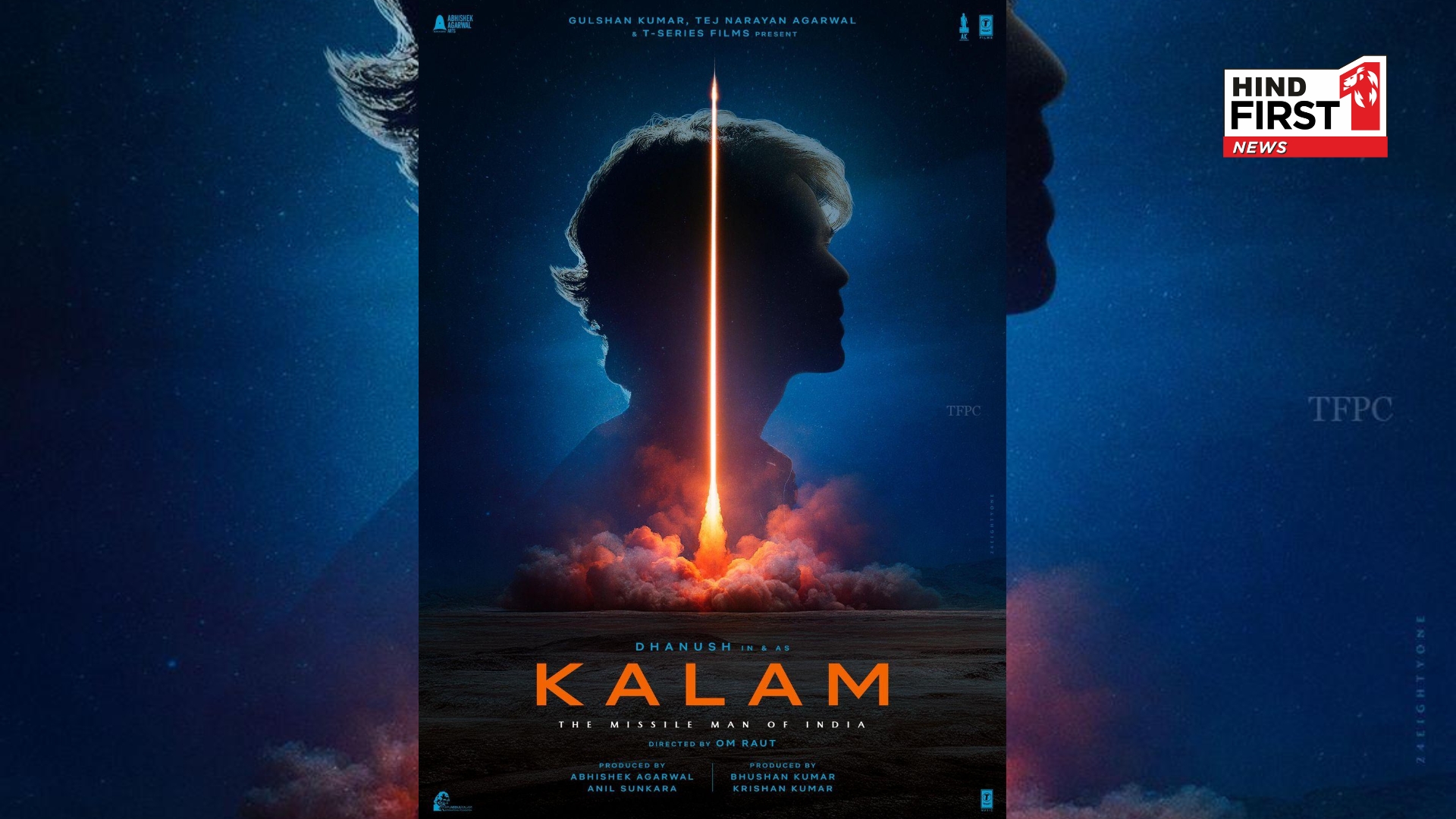 Kalam: The Missile Man of India Biopic Starring Dhanush Unveiled at Cannes, Netizens Say History in Making