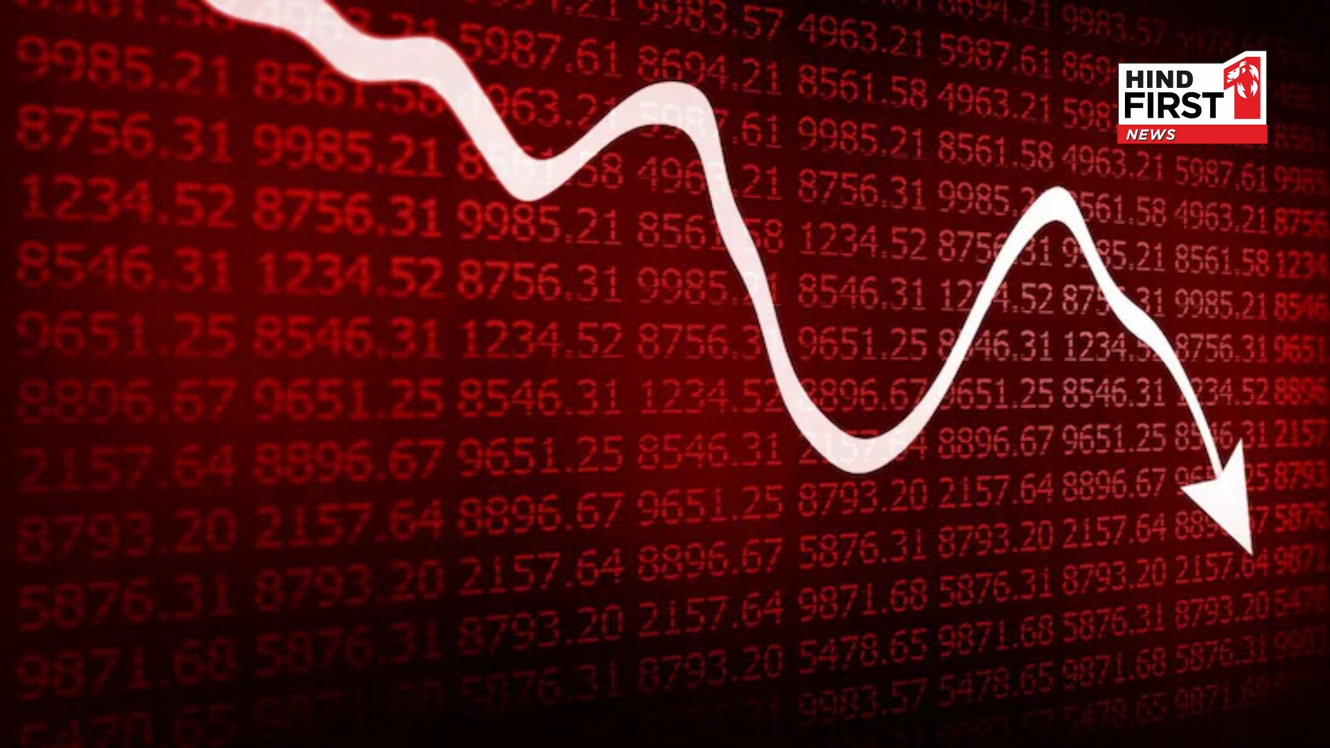 Indian Stock Market: Sensex Crashes 800 Points, Nifty Below 24,800 as Markets Turn Red