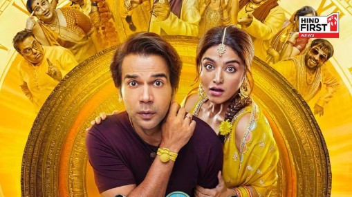 Bhool Chuk Maaf Hits Theatres: Audiences Applaud Rajkummar Rao and Wamiqa Gabbi Love Story