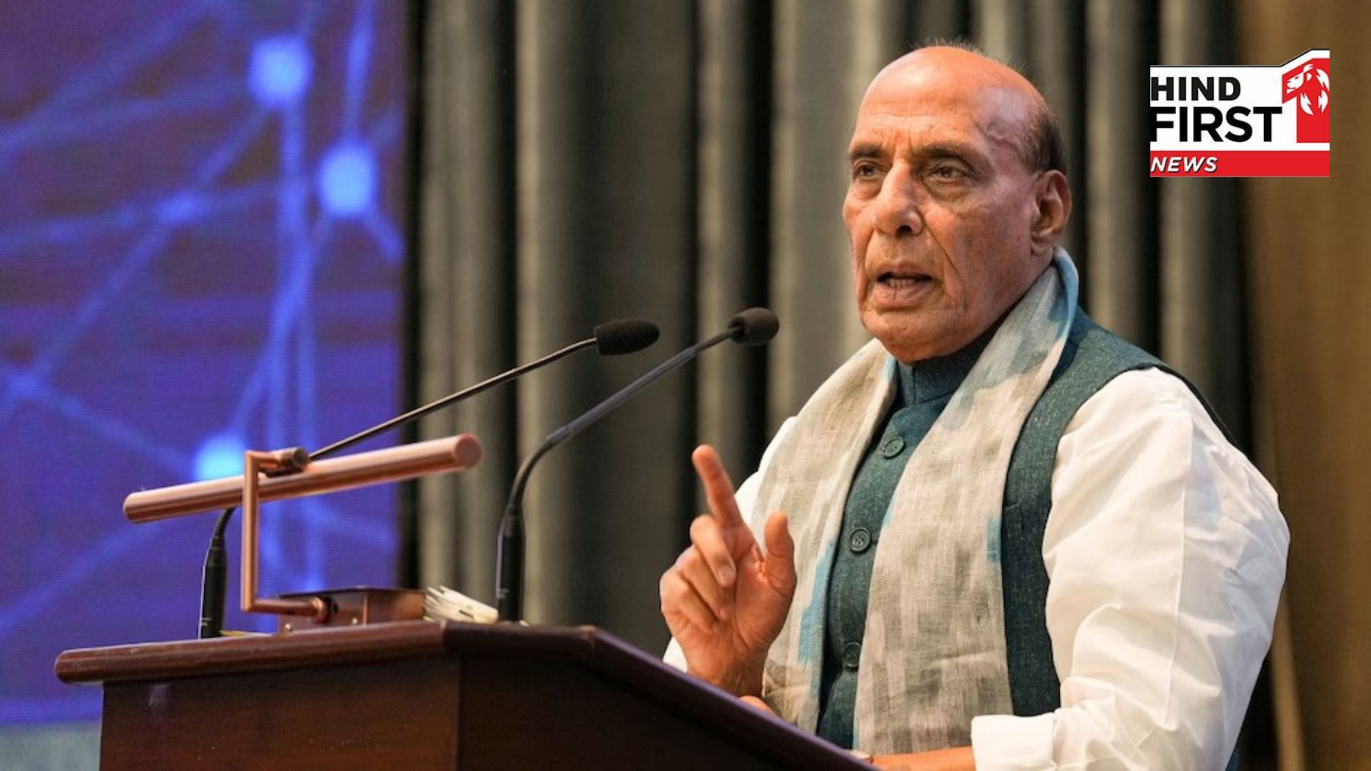 Whatever the country wants, it will happen... Rajnath Singhs strict warning to PAK