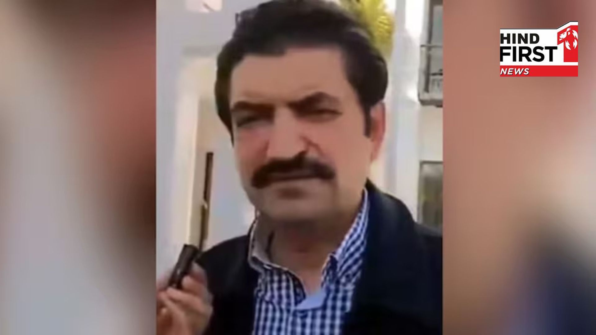 Pakistani MPs statement- If war breaks out, I will go to England