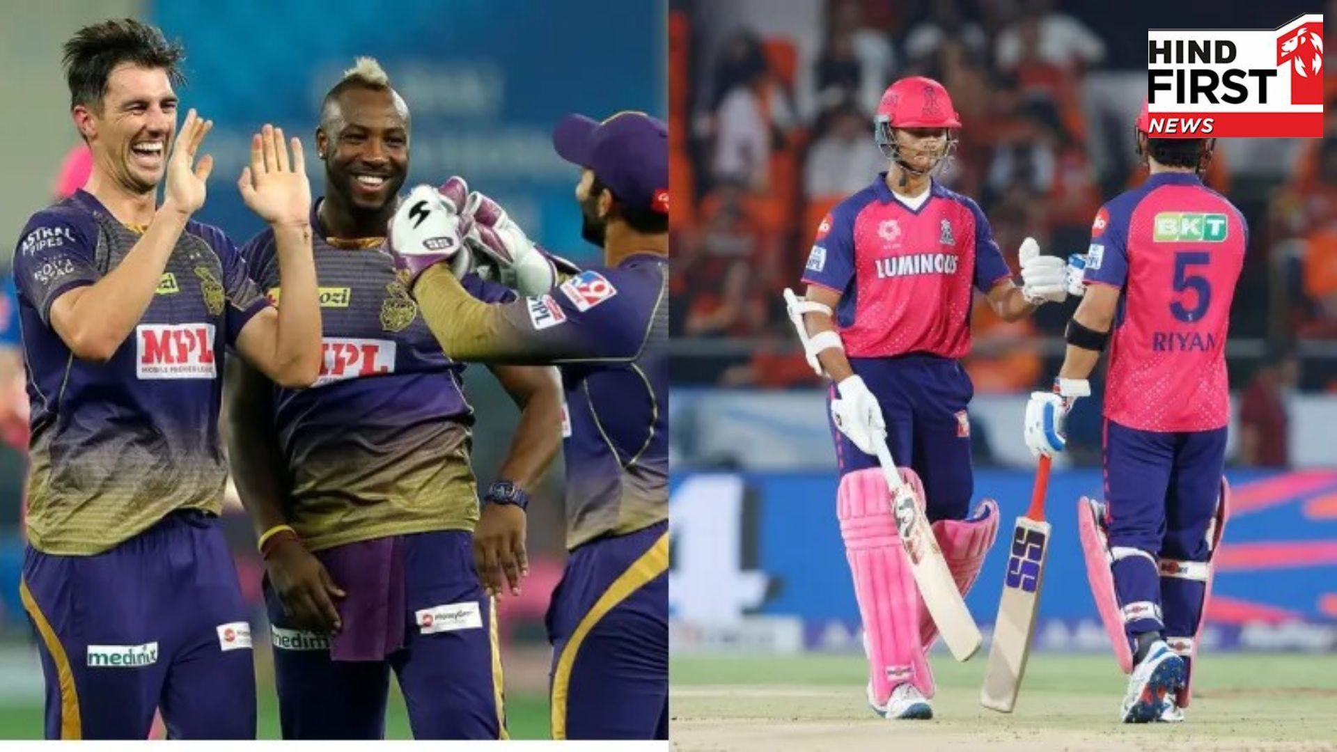 KKR vs RR: Kolkata beat Rajasthan by 1 run, RR lost despite Riyan Parags 6 sixes