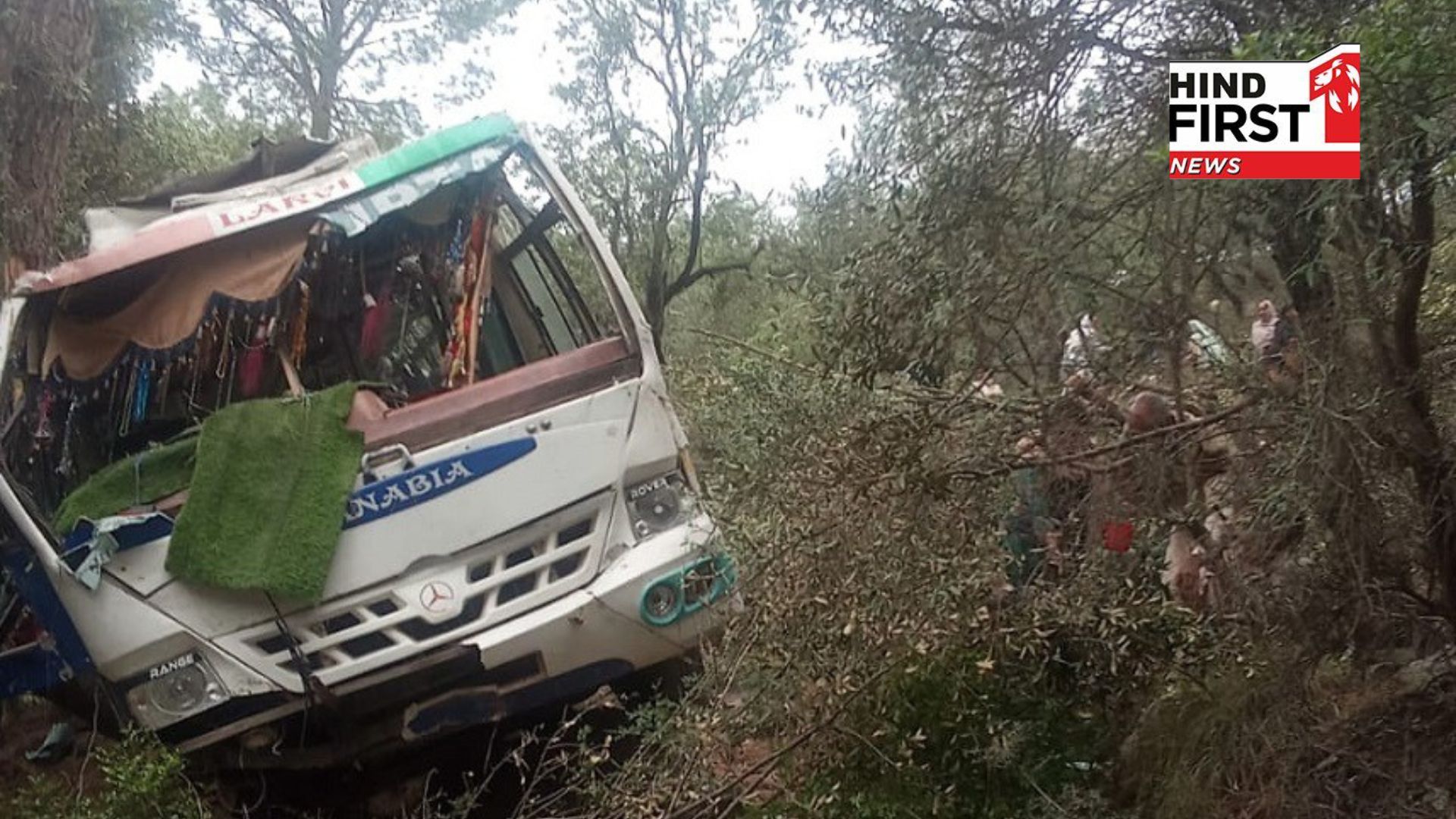 Bus Falls Into Gorge In Jammu And Kashmir’s Poonch, 3 Dead, More Than 40 Injured