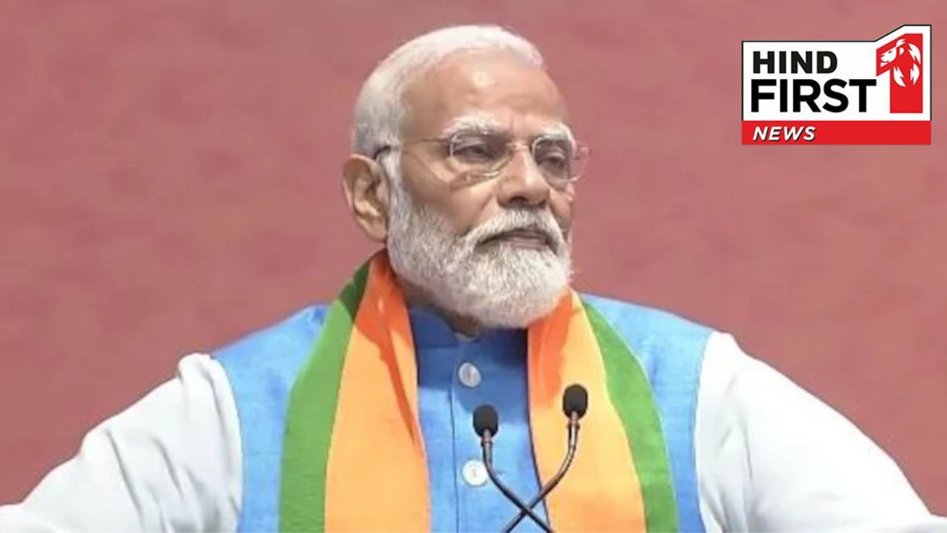 Indias rightful water will stay in India... PM Modi said amid tension with Pakistan