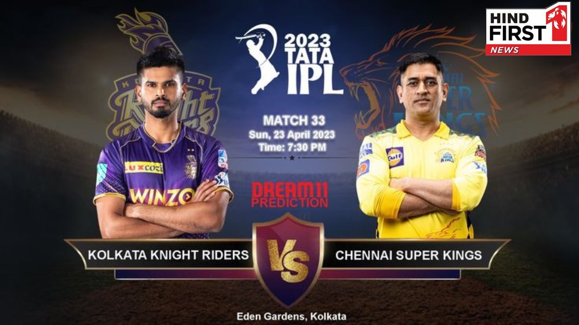 KKR vs CSK: Kolkata’s Playoffs bid suffers blow as Chennai Super Kings wins by two wickets