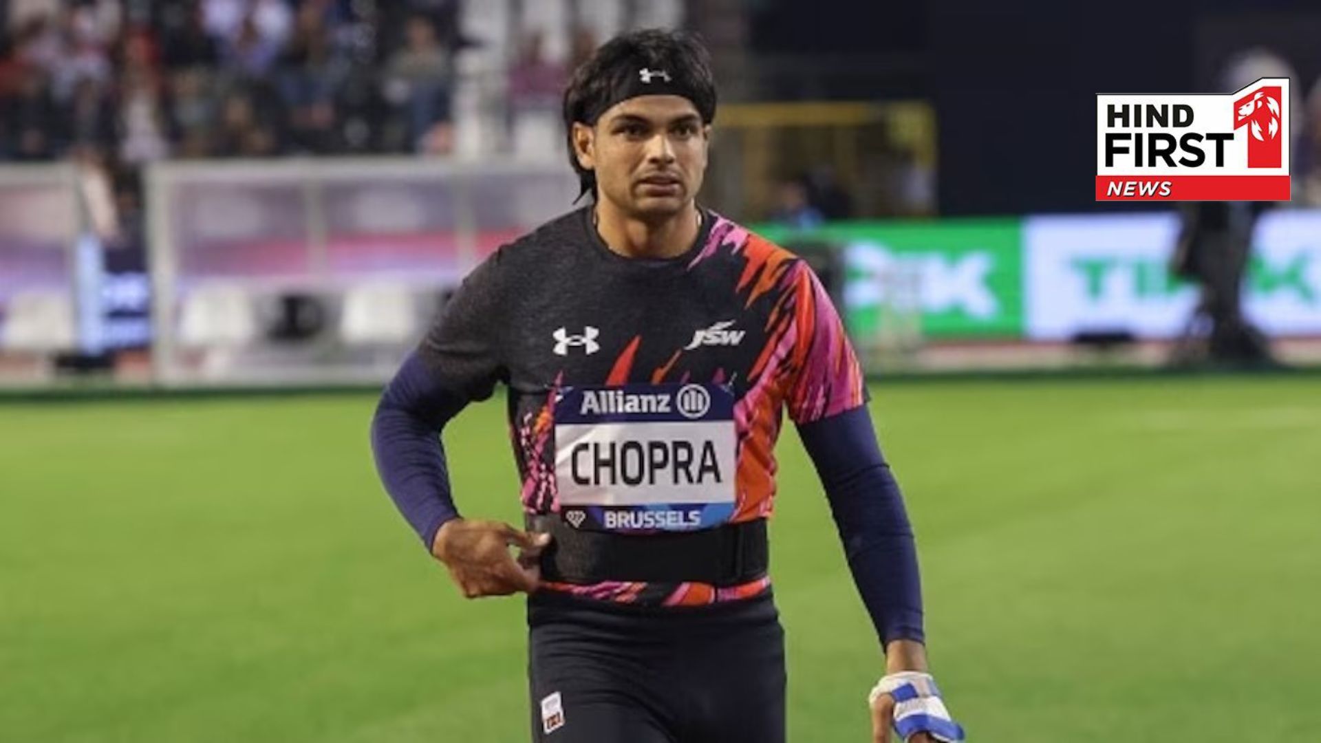 Golden Boy Neeraj Chopra got a big gift... becomes Lieutenant Colonel in Territorial Army