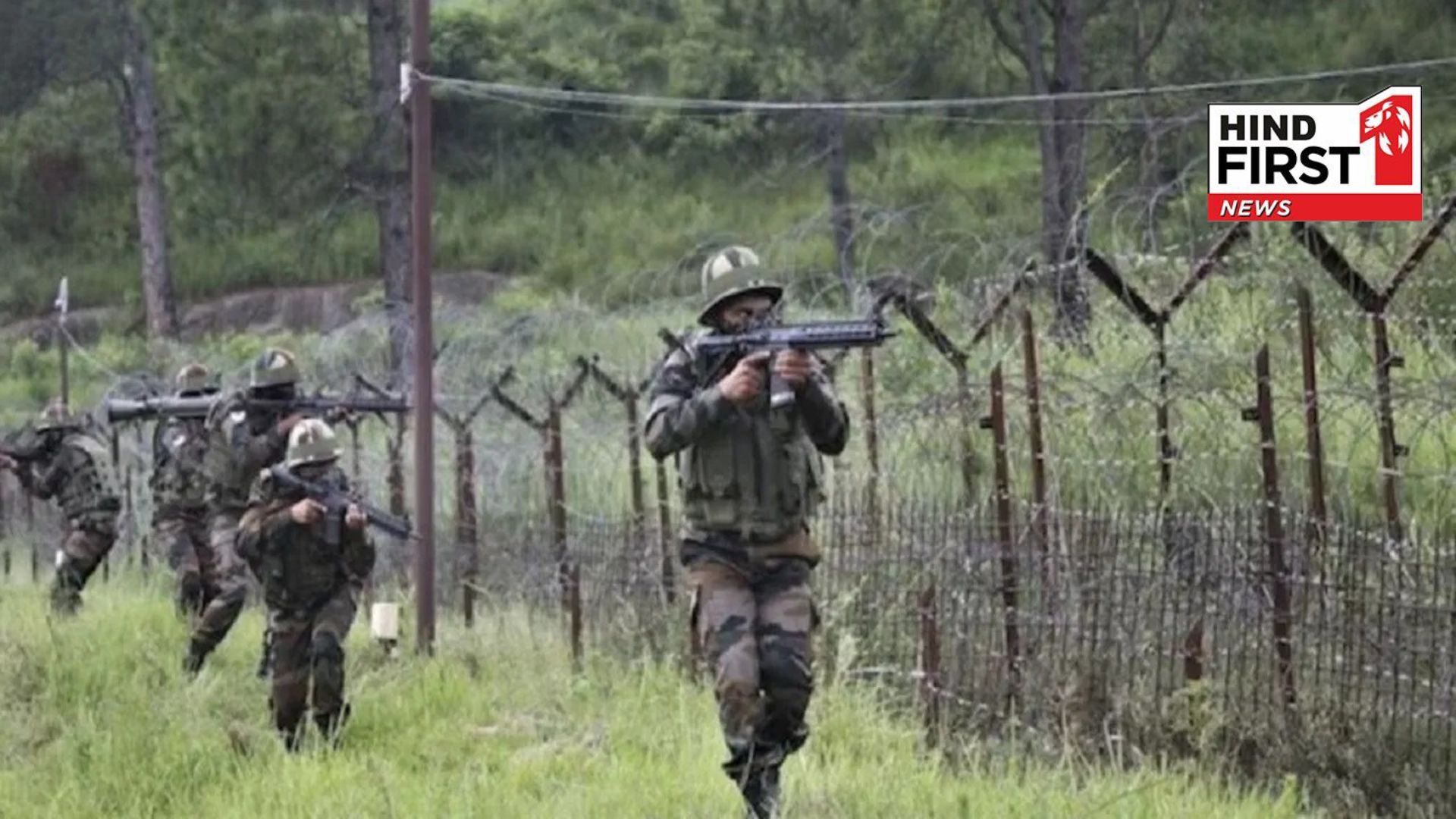 BSFs major action on Punjab border, drone, heroin and pistol recovered