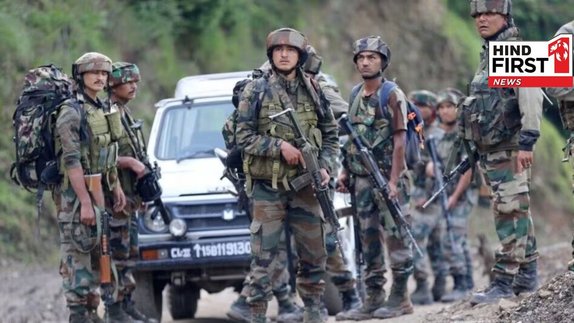 Jammu Kashmir: Army attacks in Tral forests, surrounds terrorists, encounter continues