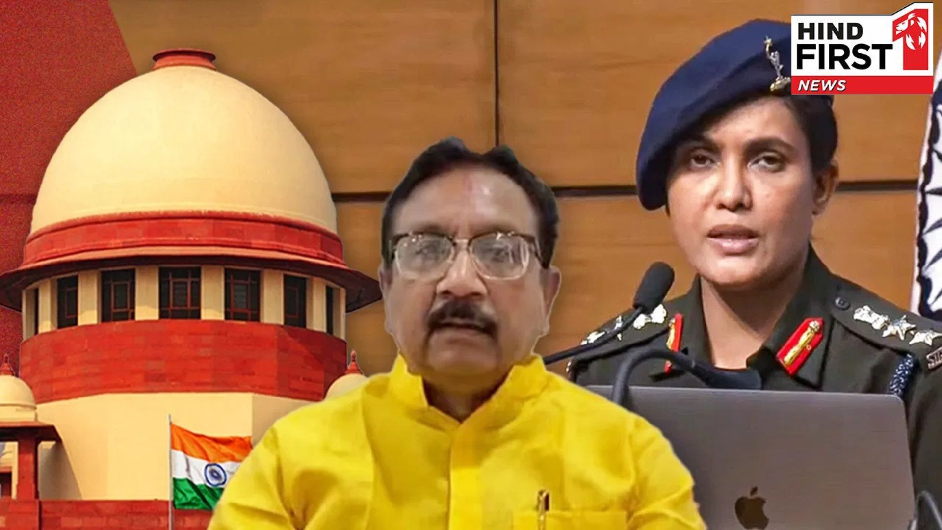 Crocodile tears-apology rejected… Supreme Court Raps Minister For Colonel Qureshi Remark