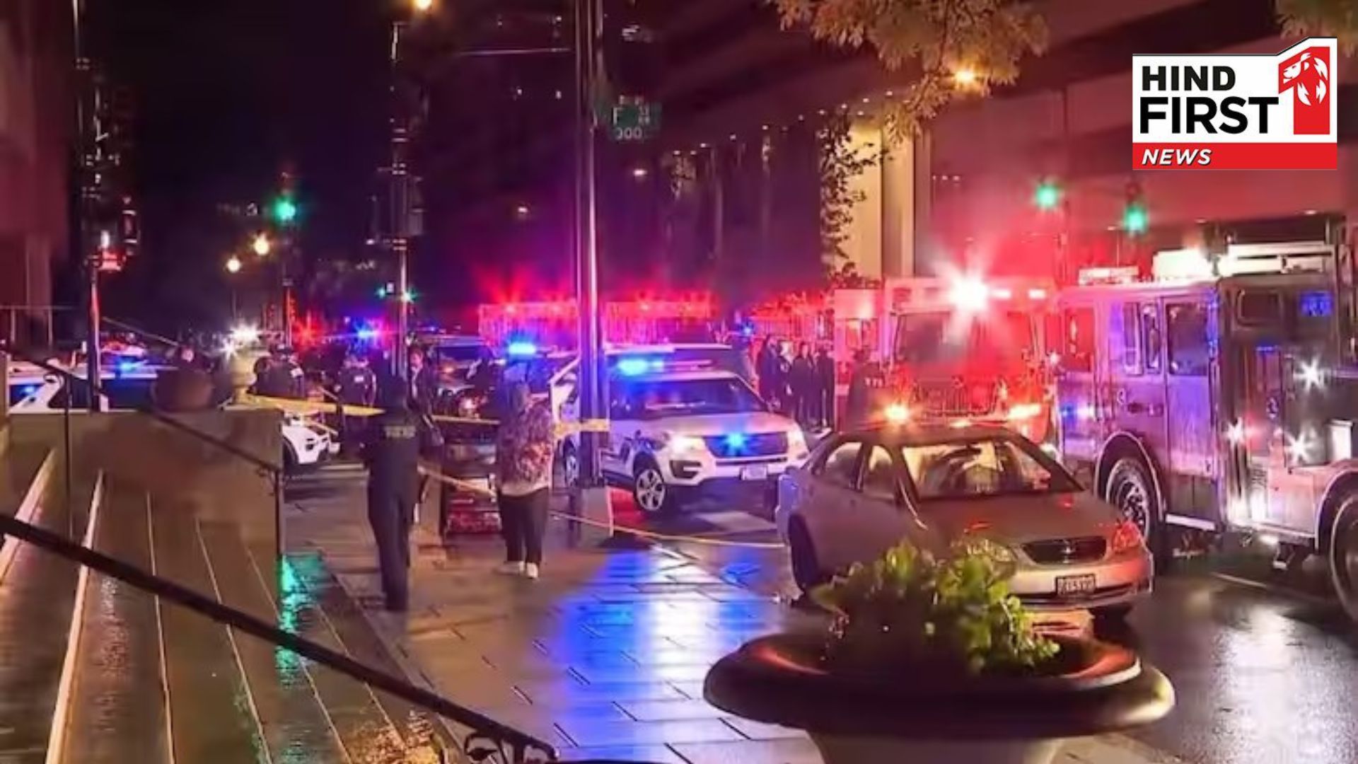 Washington Jewish Museum shooting: Suspect yelled ‘free Palestine’ after firing at Israeli embassy staff