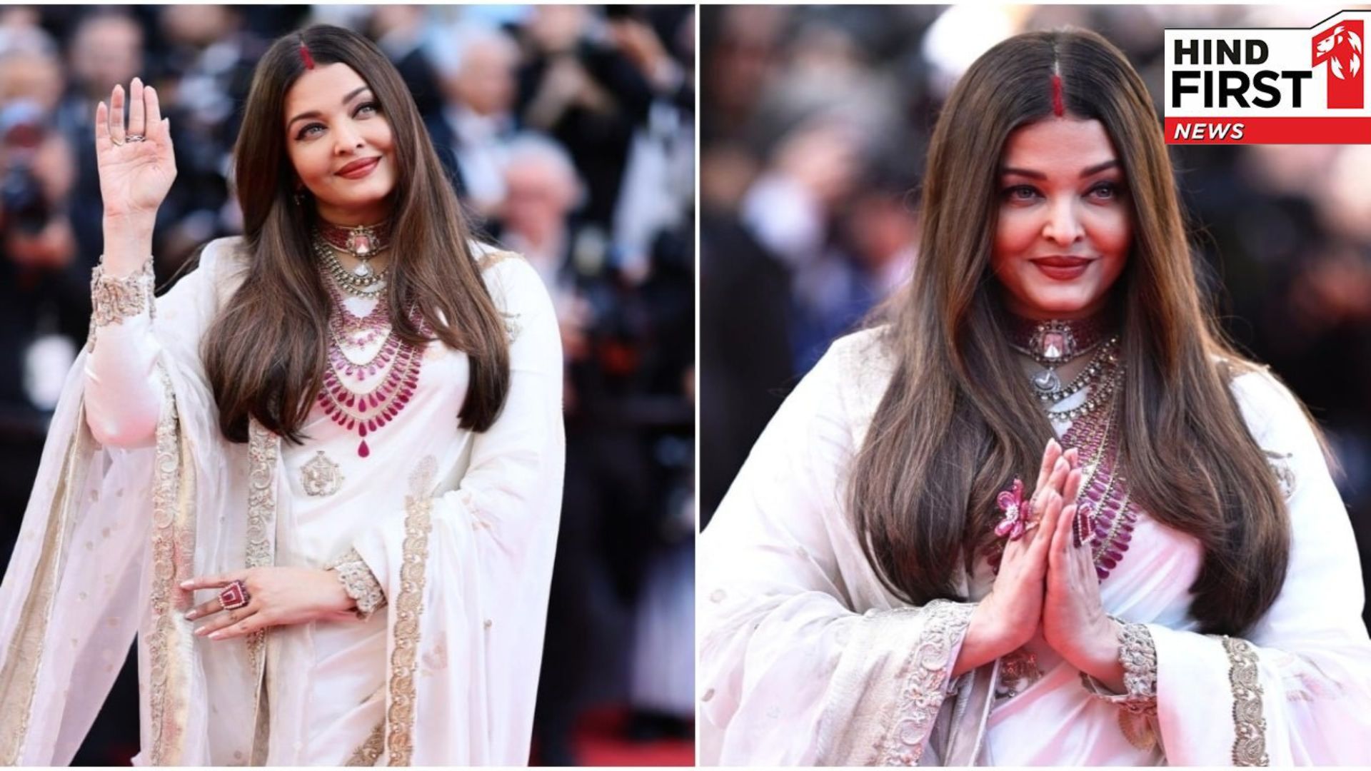 Cannes 2025: Aishwarya Rai Flaunts Sindoor In Her Iconic Look, Silences Divorce Rumours