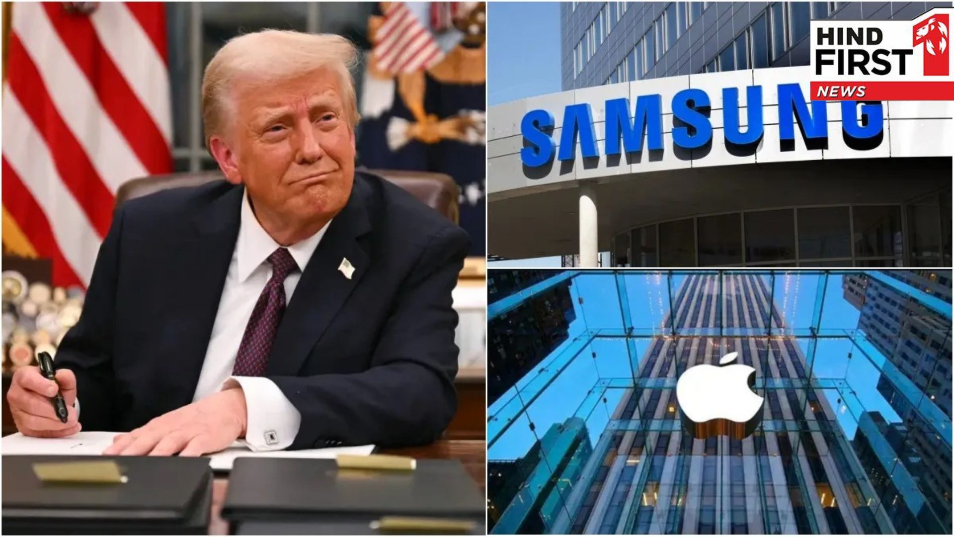 After Threatening Apple, Samsung Faces 25% Trump Tariff Threat. There Could Be More