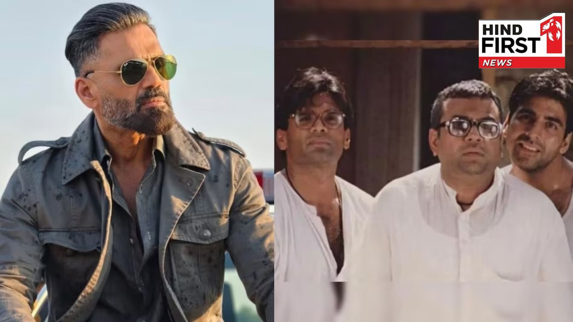 Impossible without Babu Rao, says Sunil Shetty on Paresh Rawals exit from Hera Pheri 3