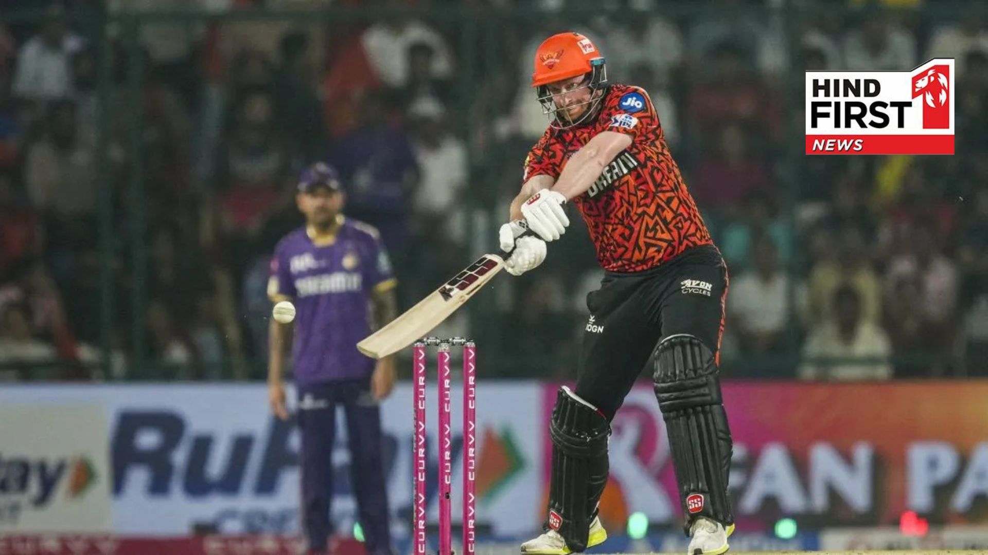KKR made shameful record while leaving; Hyderabad won the match in a one-sided manner