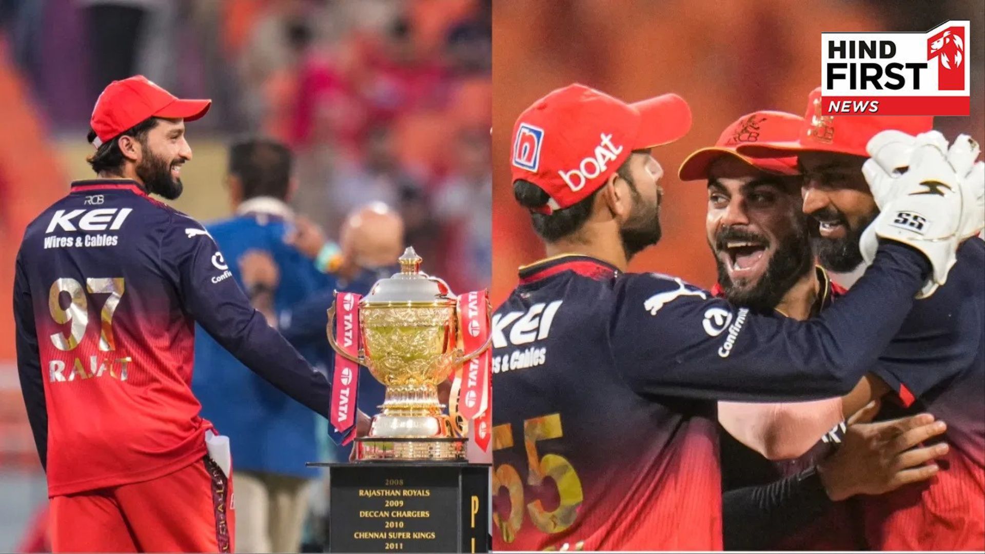 RCB won IPL for the first time, created history… get ready to see, here are 7 proofs