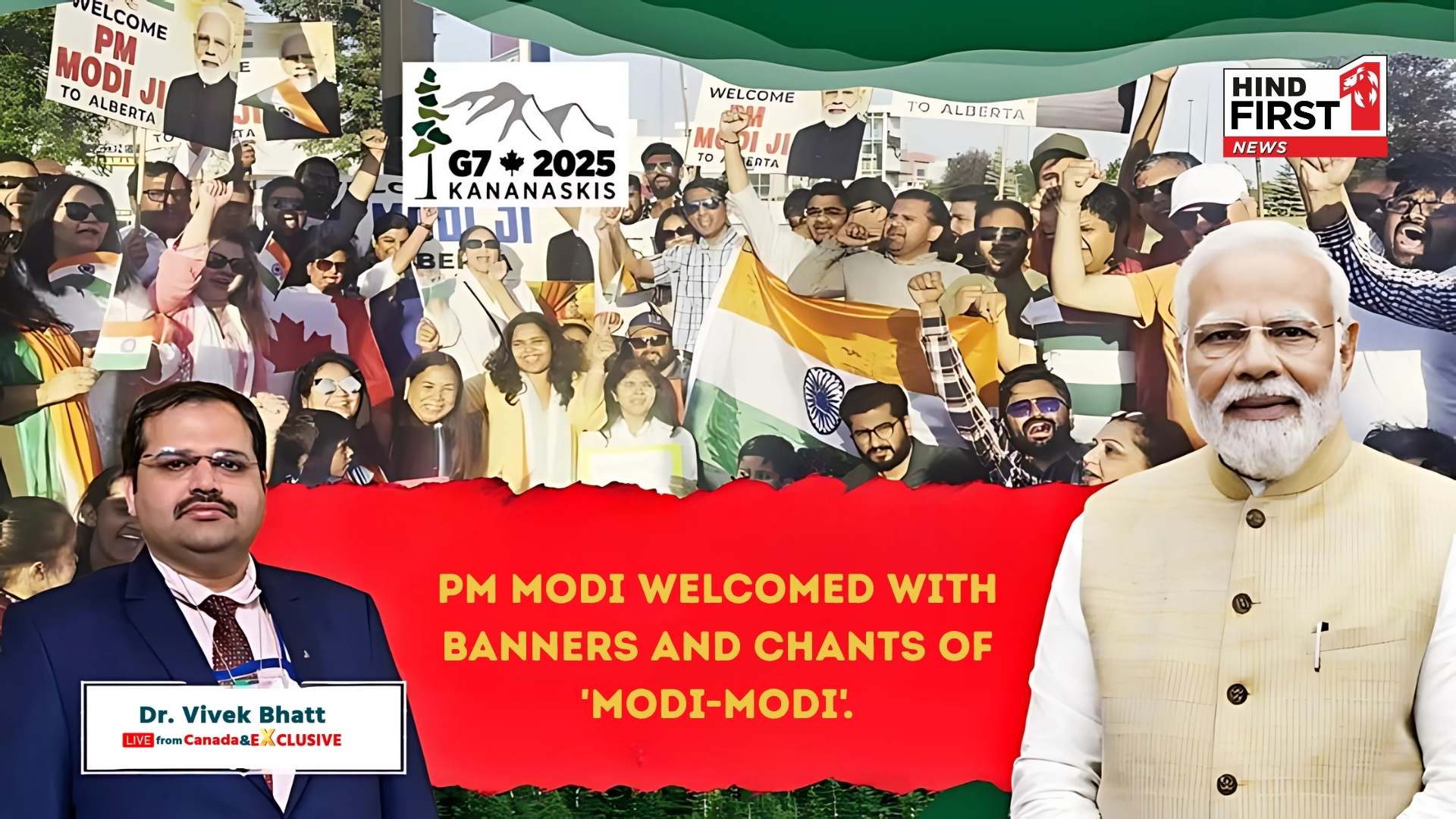 Prime Minister Narendra Modis Canada Visit Sparks Joy Among Indian Community in Calgary