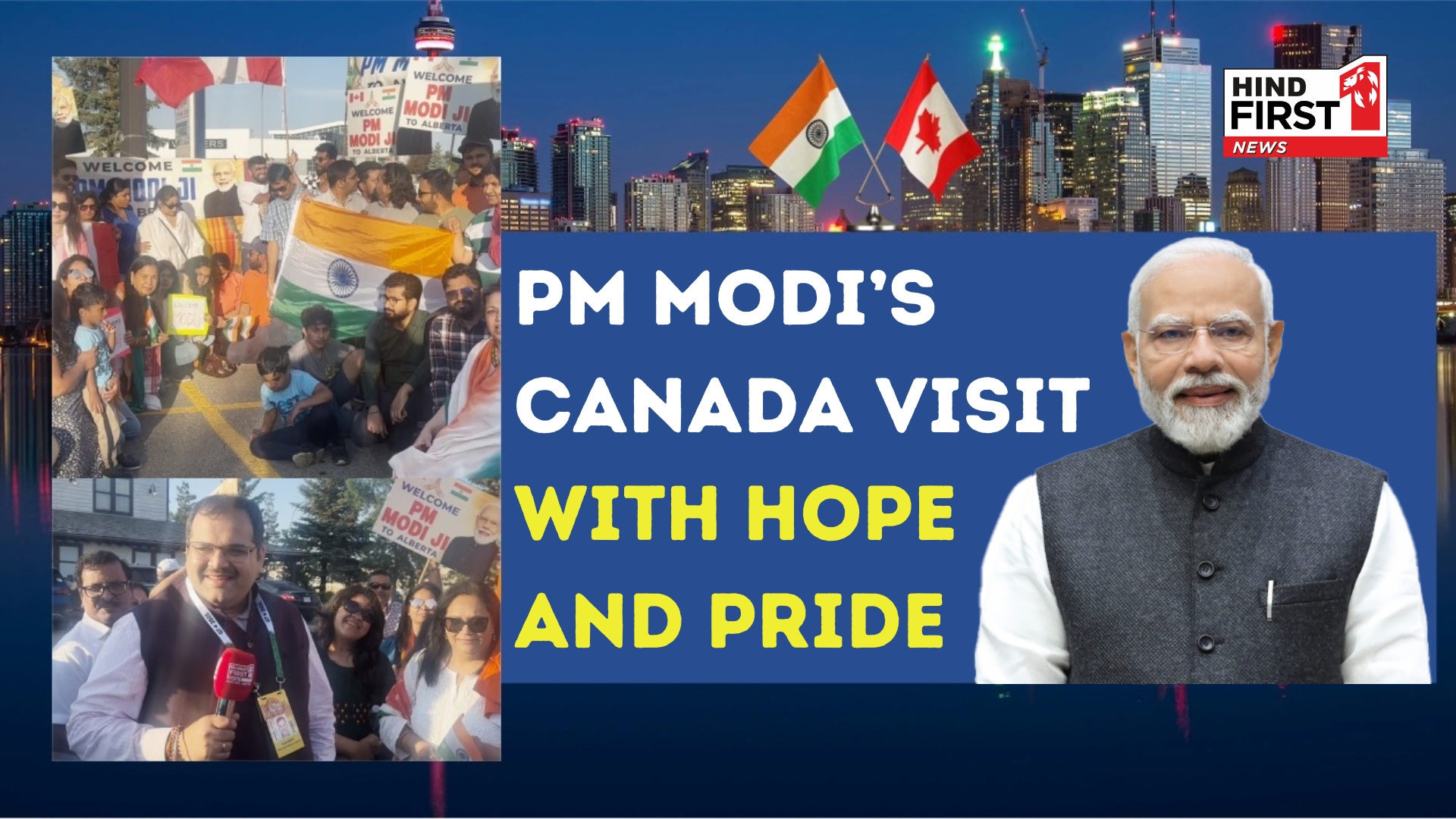 Why NRIs in Canada Are Celebrating PM Modi’s Visit After 9 Years