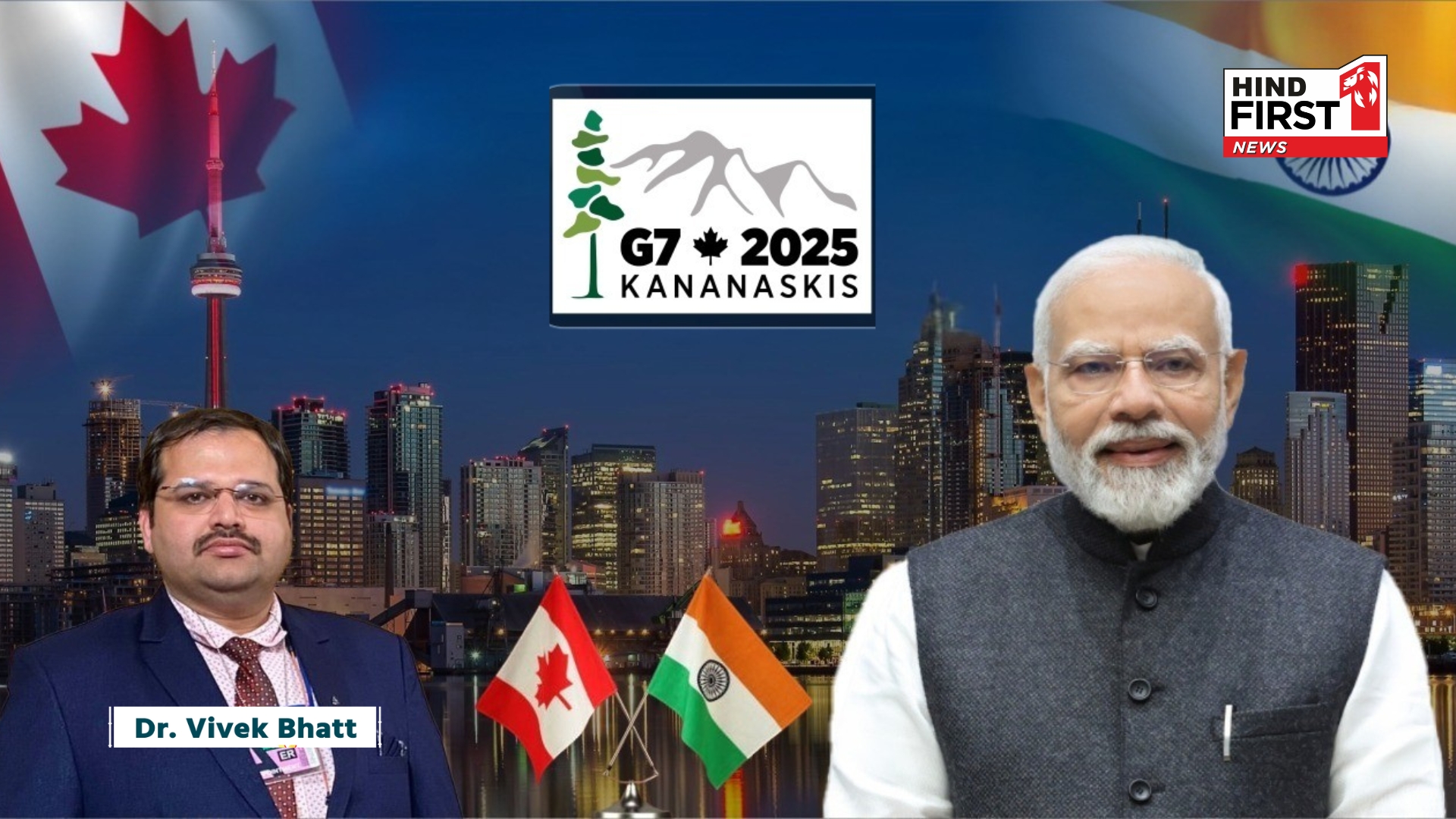 India Deserves a Seat in G7, Says Kushal Mehra in Chat with Dr. Vivek Bhatt