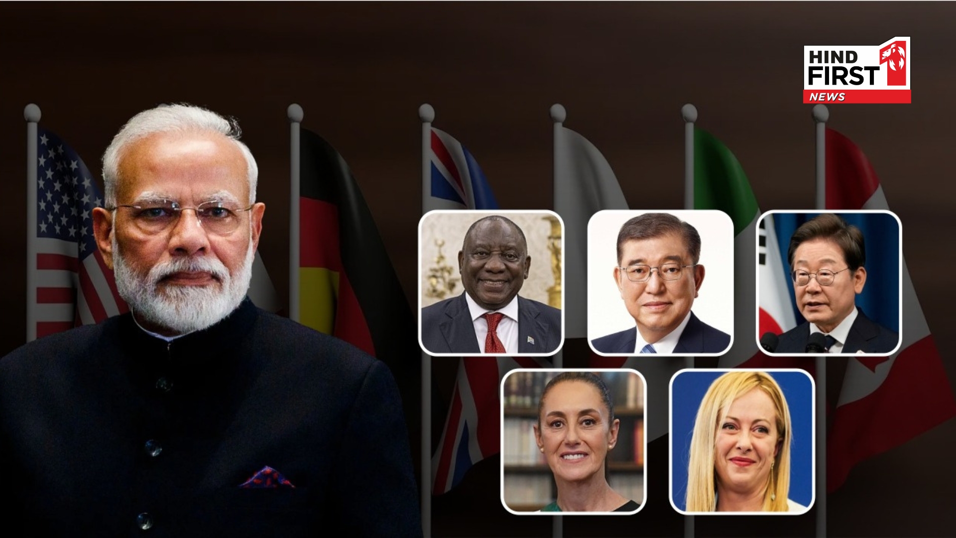 G7 Summit 2025: PM Modi Strengthens Ties with World Leaders in Power-Packed Diplomatic Sprint