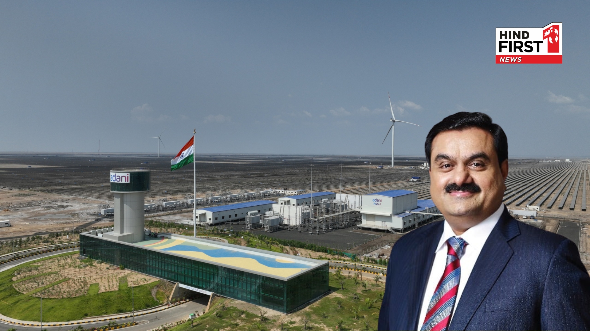 Adani Green Energy Becomes Indias Largest Renewable Player with 15,000+ MW Capacity
