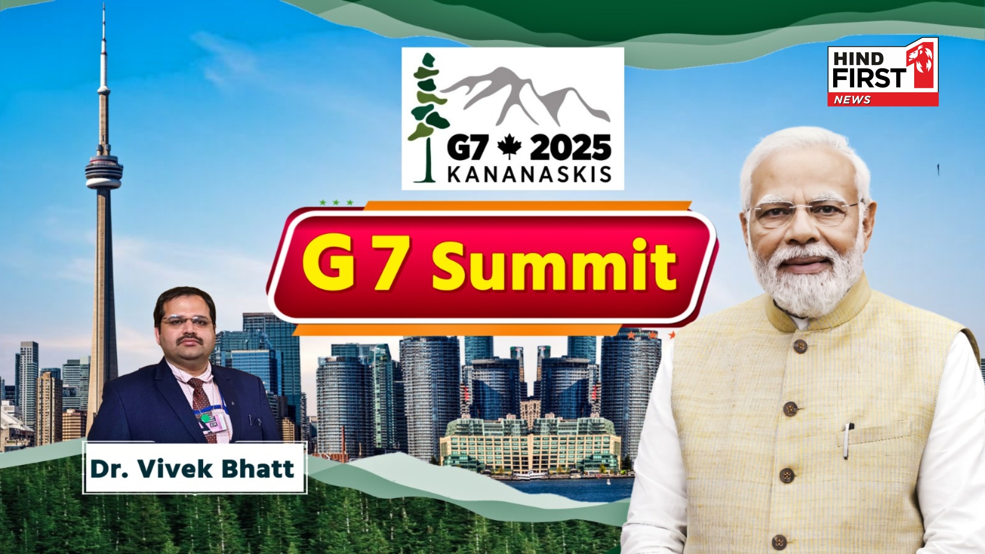 Prime Minister Narendra Modi to Attend G7 Summit in Canada, Visit Cyprus and Croatia
