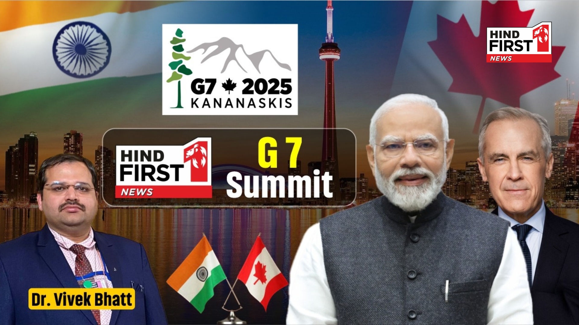 Prime Minister Narendra Modi Set to Attend 51st Summit in Canada