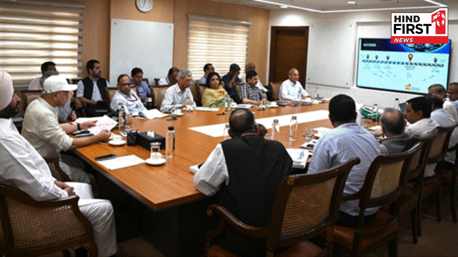 Union Railway Minister Ashwini Vaishnaw, MoS Ravneet Singh Bittu Review Nashik-Trimbakeshwar Simhastha 2027 Rail Plans