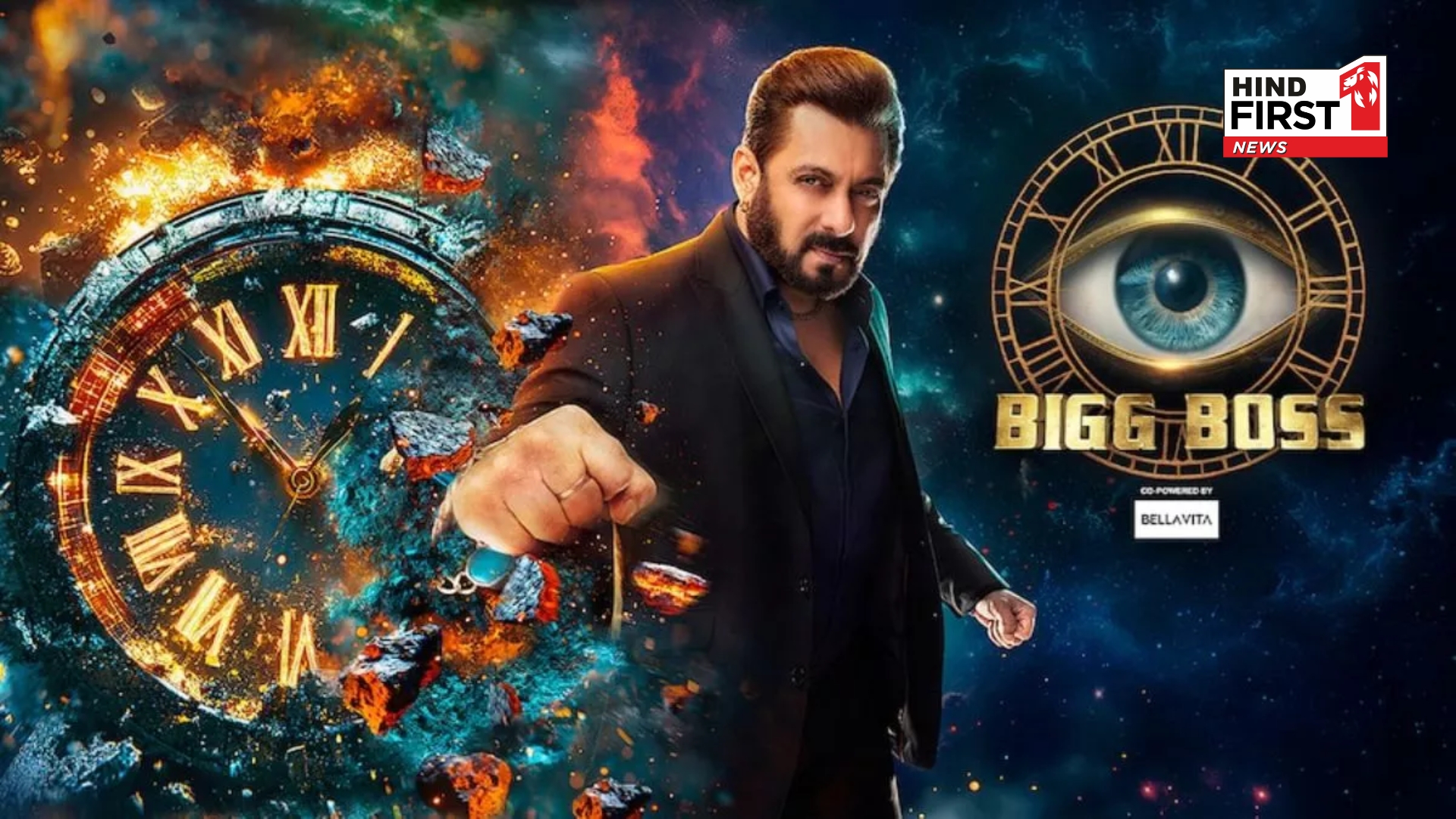 Salman Khans Bigg Boss 19 Drops Teaser, Fans React to Logo Change