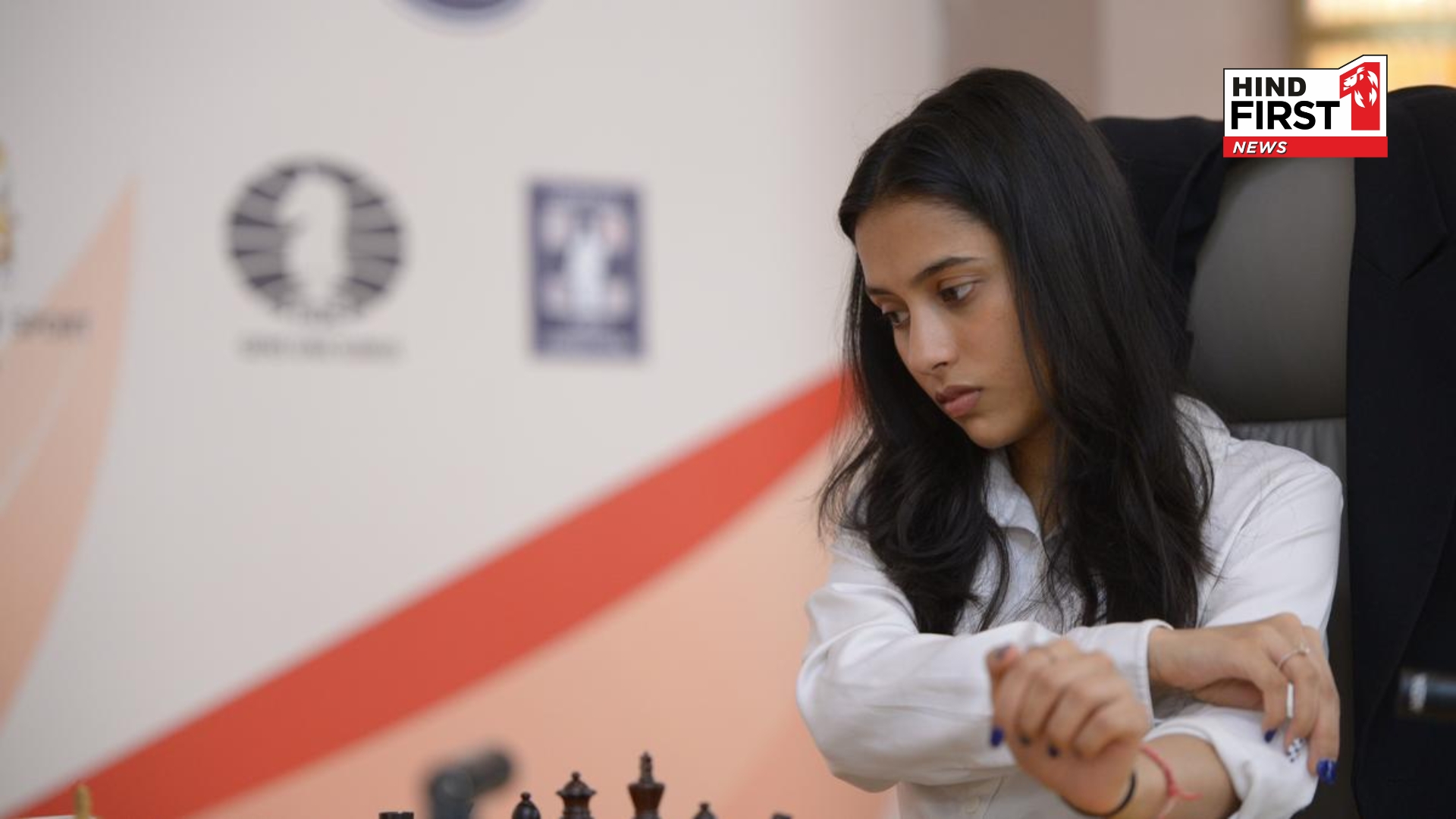 Divya Deshmukh Becomes First Indian Woman to Win FIDE World Cup Divya Deshmukh Becomes First Indian Woman to Win FIDE World Cup