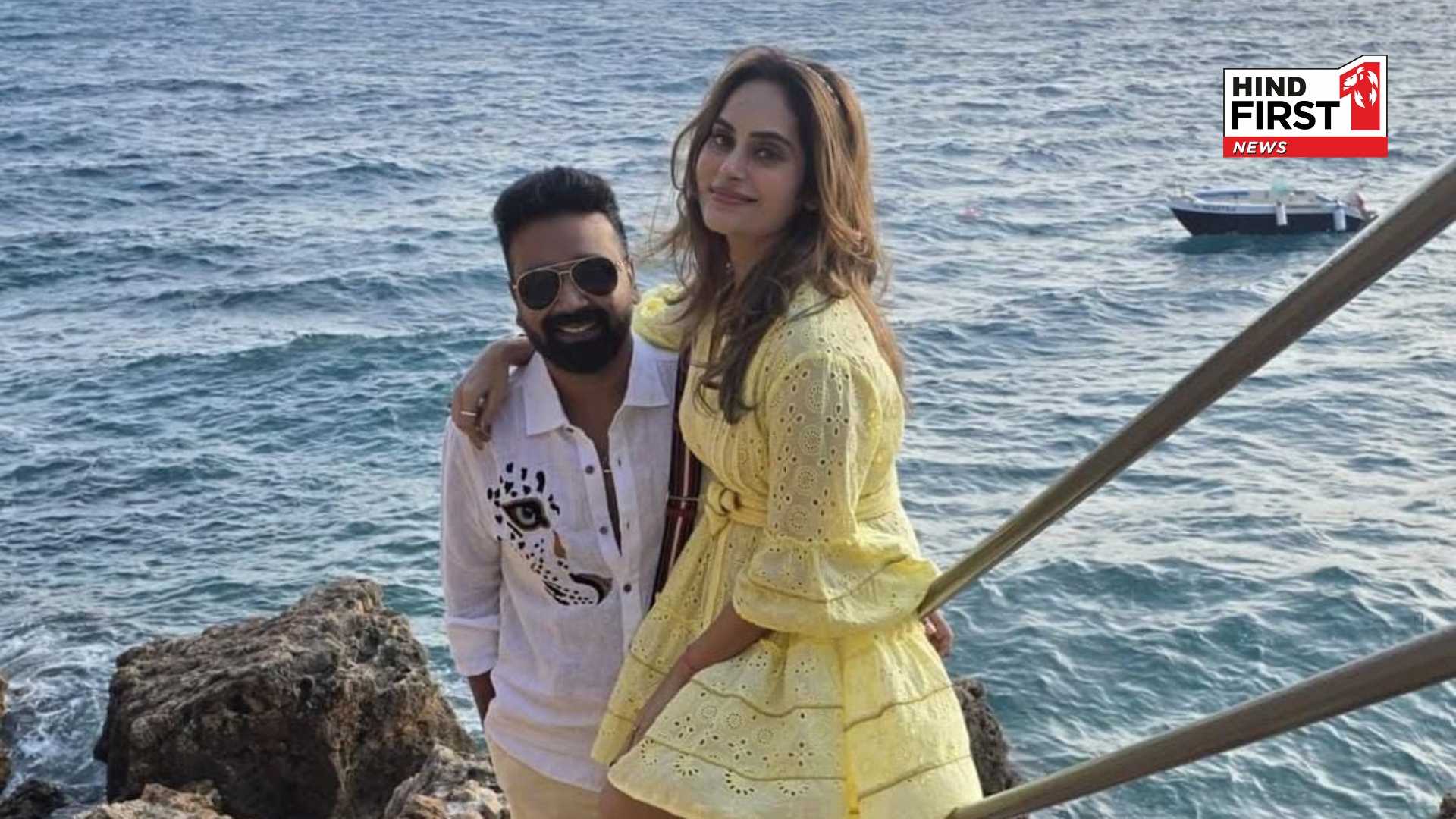 Shrutika Arjun Surprises Husband Arjun Raaj With a Luxurious Birthday Gift