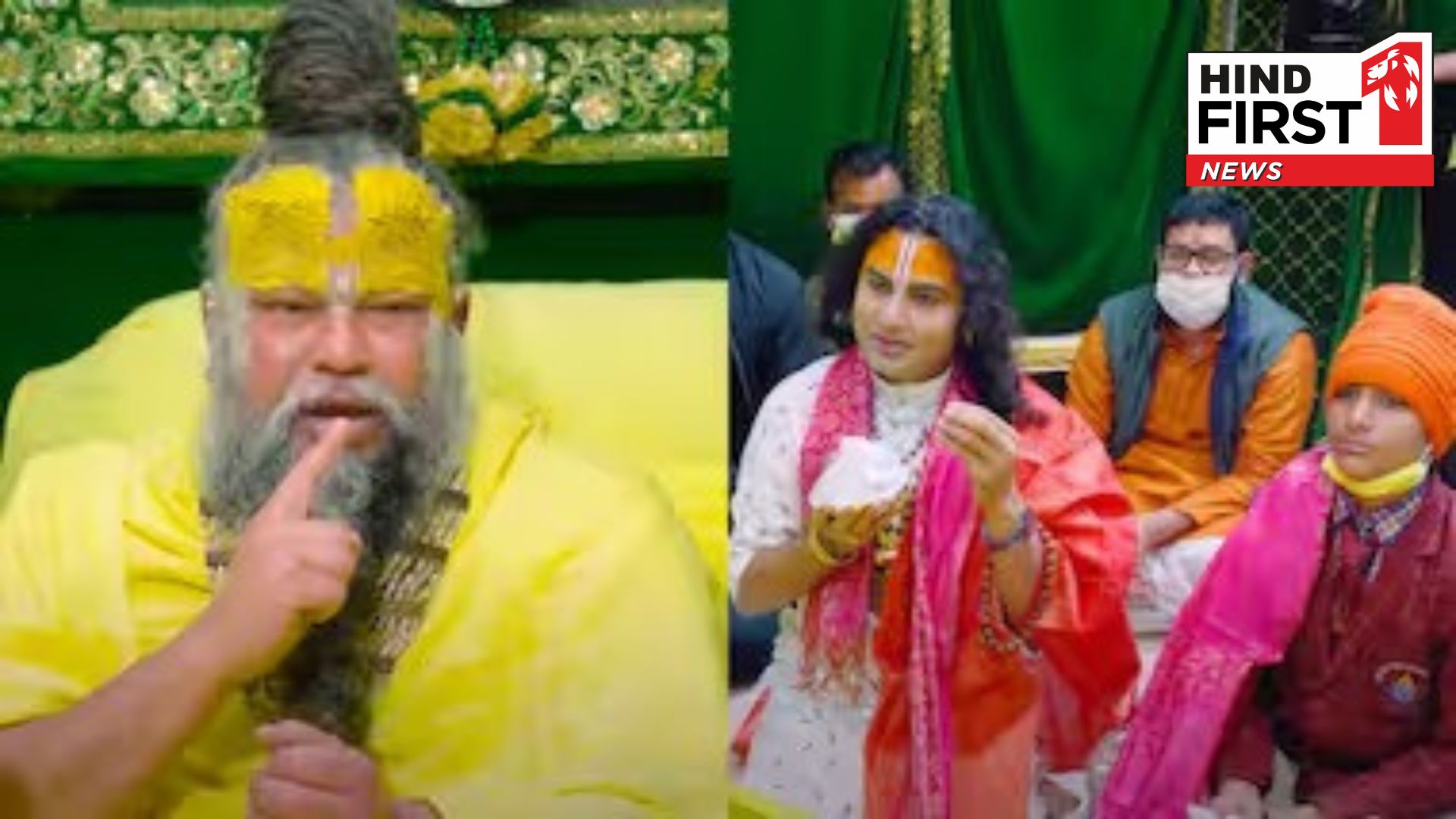 What did Premanand Ji Maharaj say after Aniruddhacharya?
