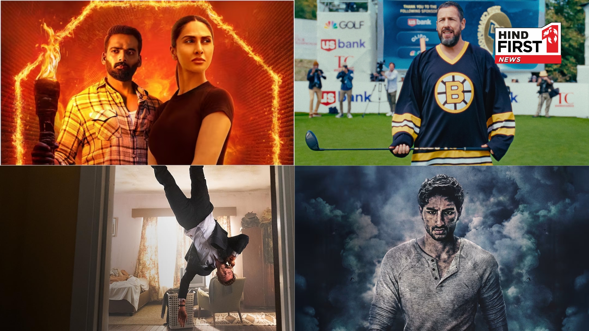 OTT Releases This Week: Mandala Murders, Kannappa, Sarzameen and More