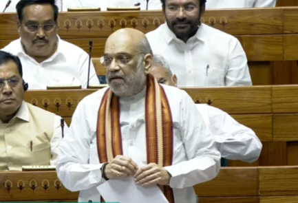 Shah’s Thunder in Parliament: Union Home Minister  Blasts at  Pakistan, Congress in Operation Sindoor Showdown in Parliament