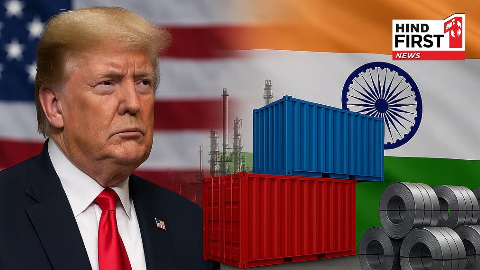 Defense trade between India and Russia, which irritated Donald Trump... imposed 25% tariff