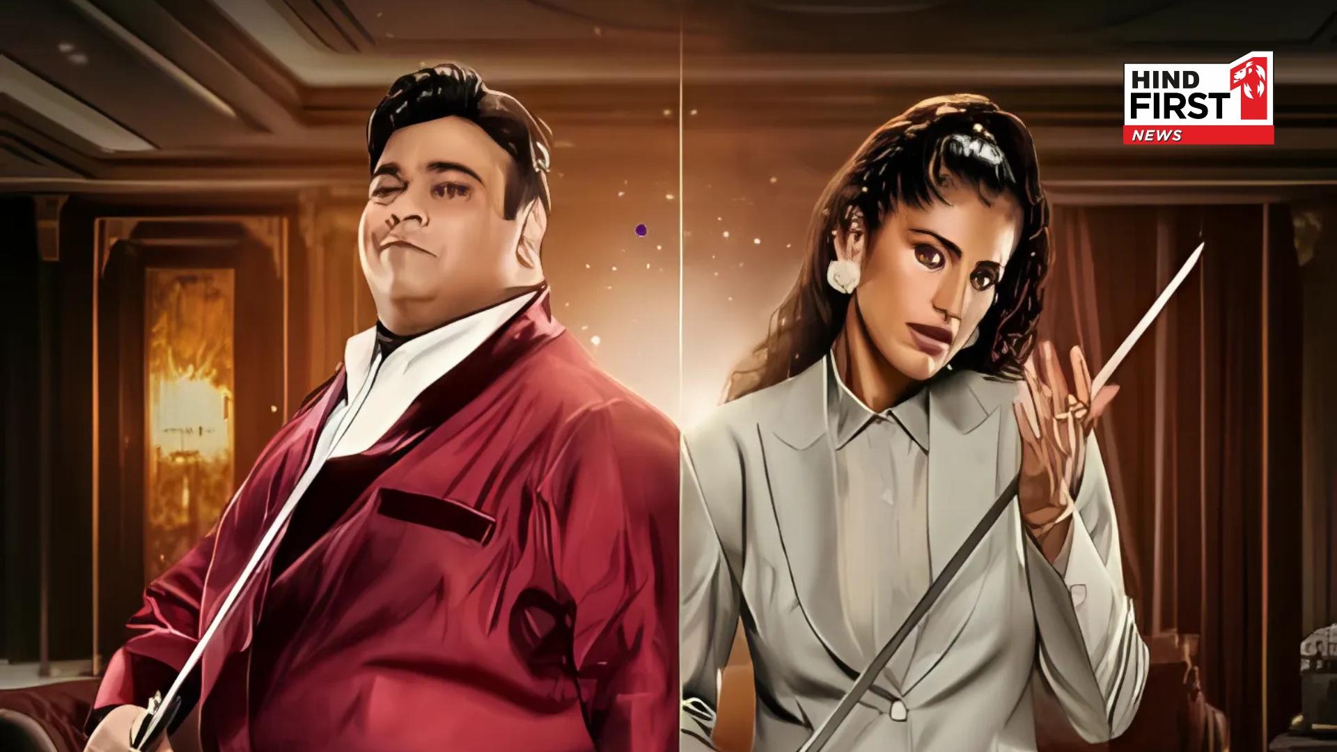 Jab Kubbra met Kiku: Taunts, twists and total tamasha in Rise and Fall is guaranteed