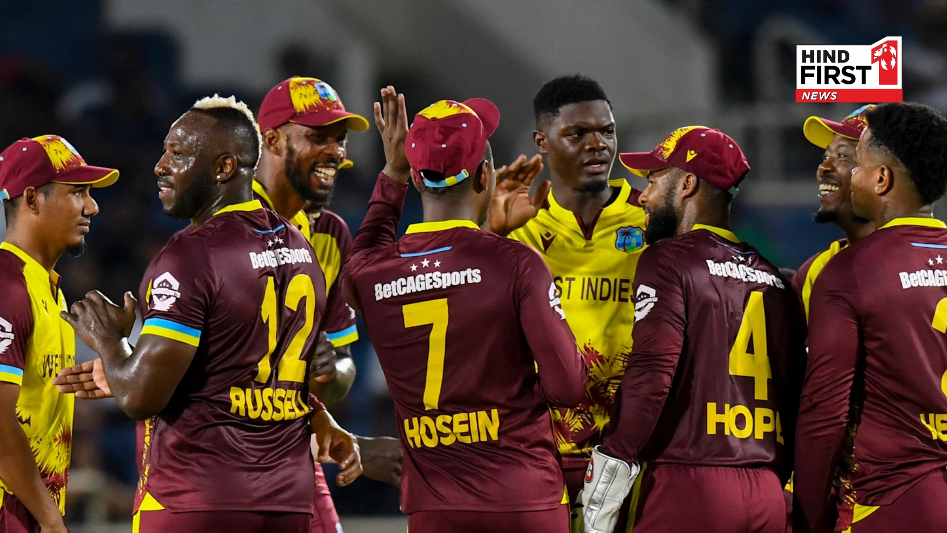 West Indies Announce New T20I Squad vs Pakistan Amid Injury Setbacks