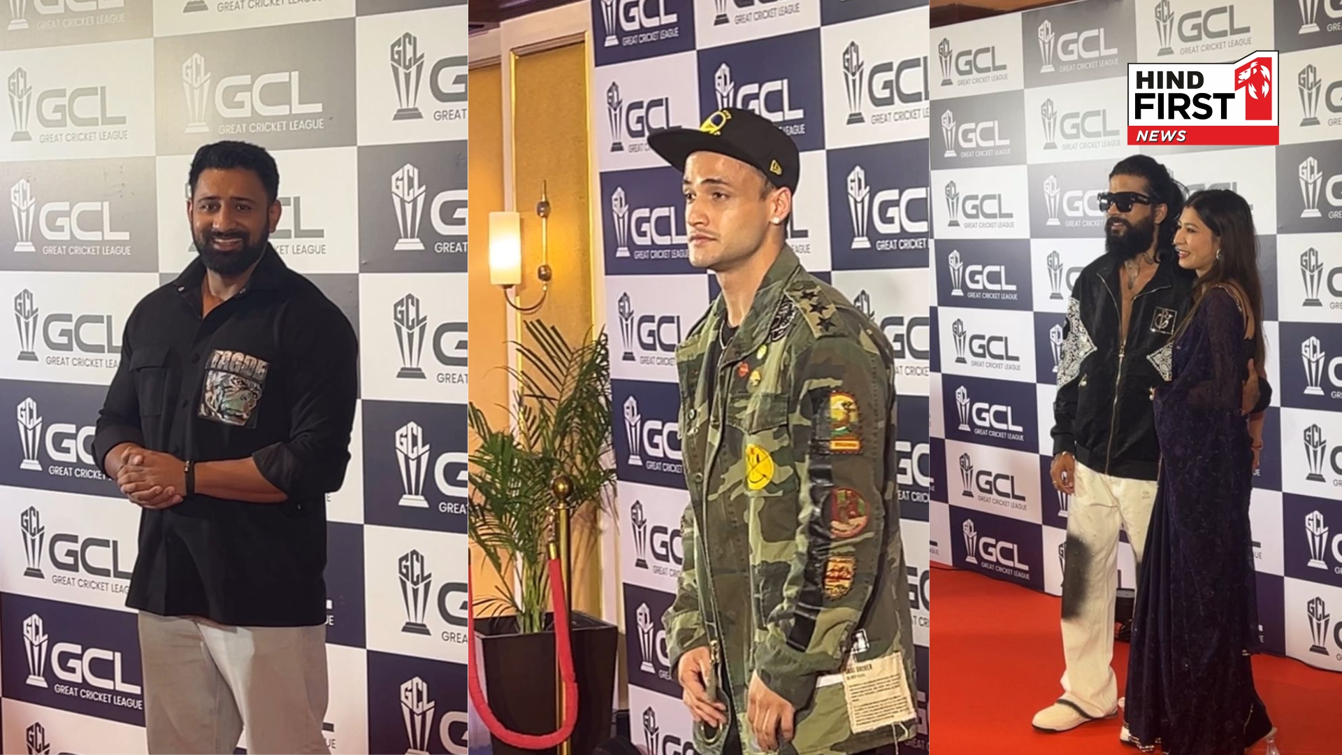 Great Cricket League Launch Shines Bright with Captains Rajat Dalal, Asim Riaz, Anurag Dobhal and More