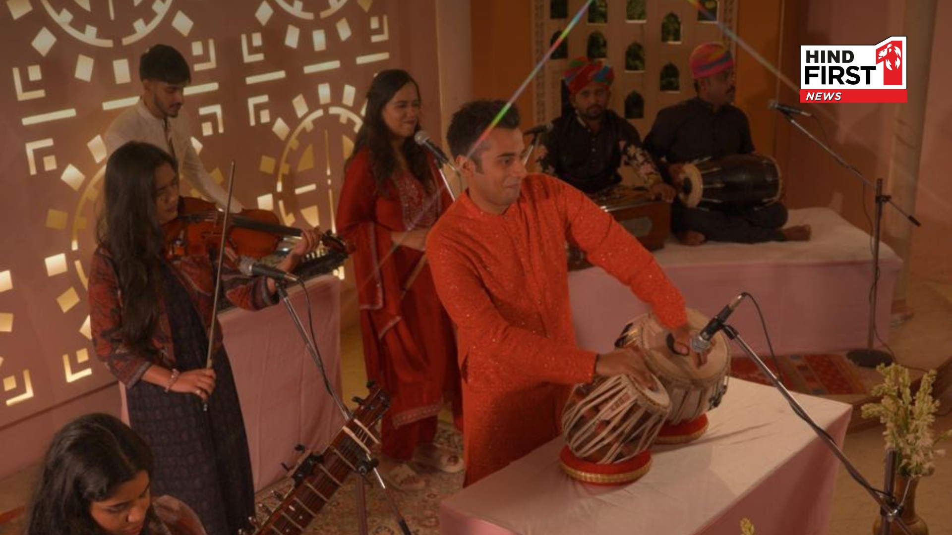 Tabla Guy Unveils ‘The Collective’, A New Era in Folk Fusion