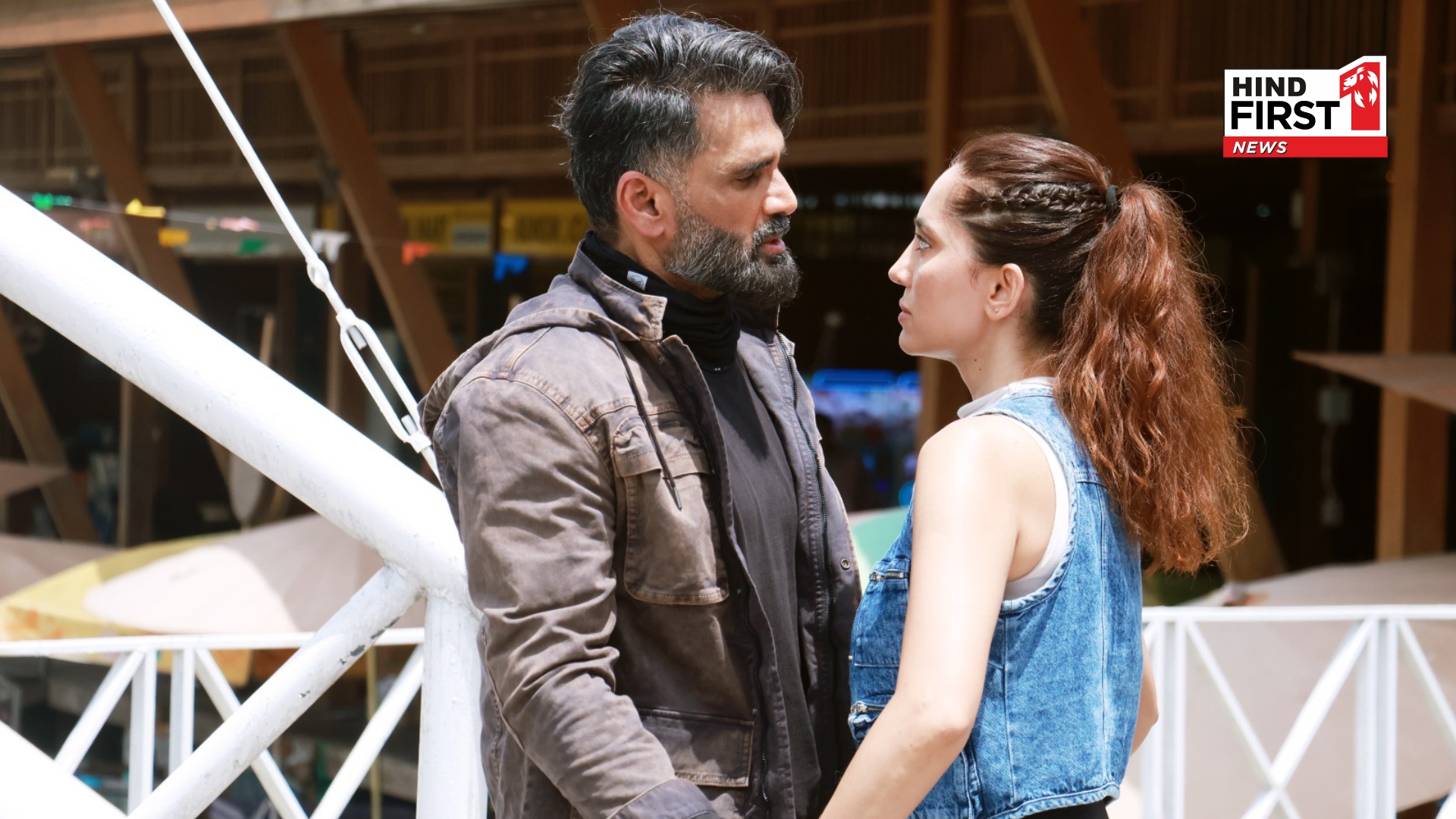 Anusha Dandekar Reveals What It’s Like Working with Jackie and Suniel