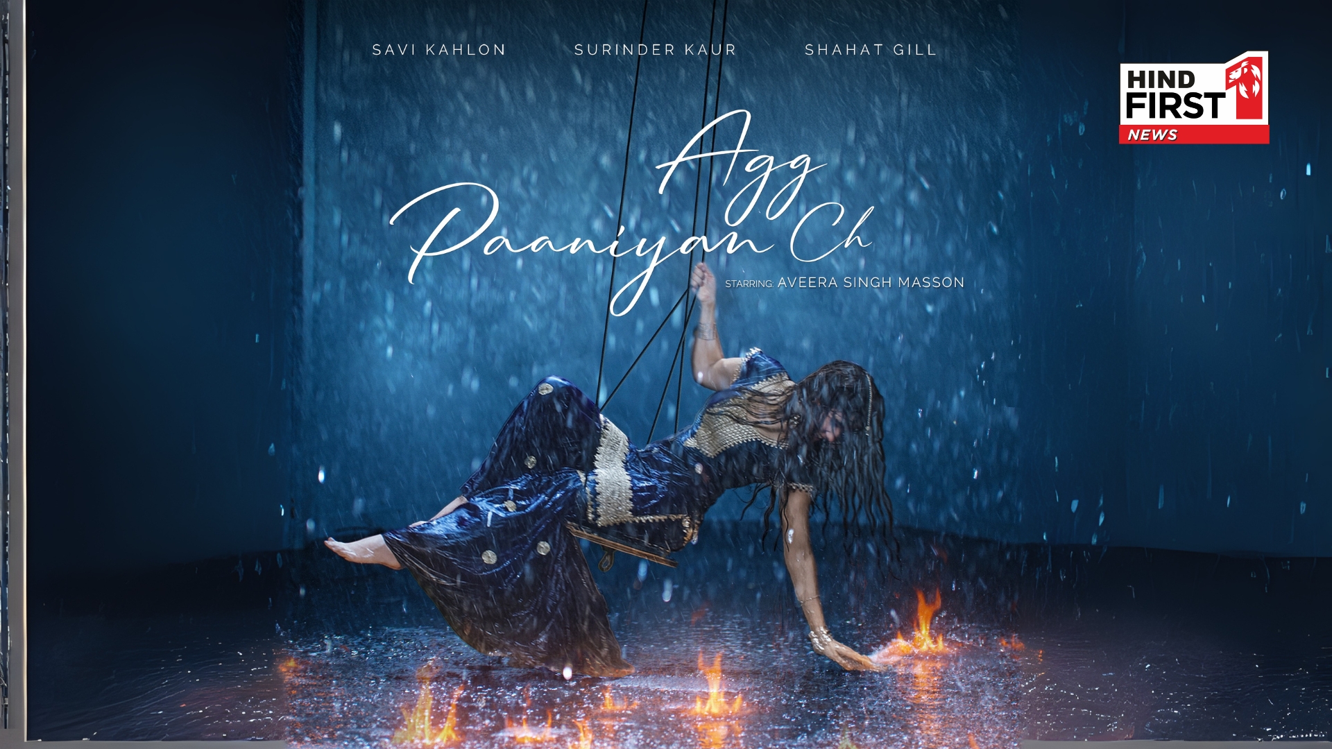 Punjabi roots meet global beats in ‘Agg Paaniyan Ch’ by Savi Kahlon and Shahat Gill ft. Aveera Singh Masson