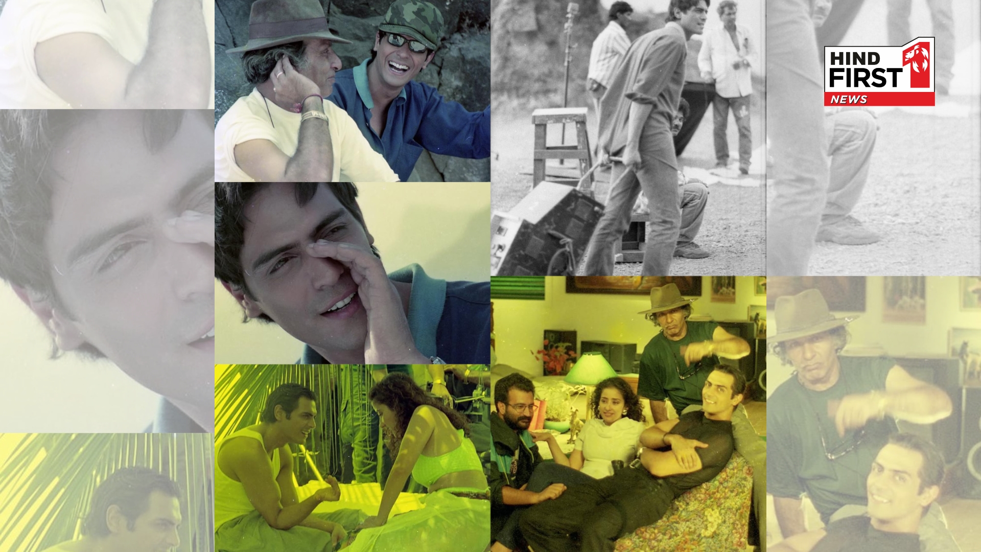 Arjun Rampal Shares Rare Throwback Pics From His First Film Moksha