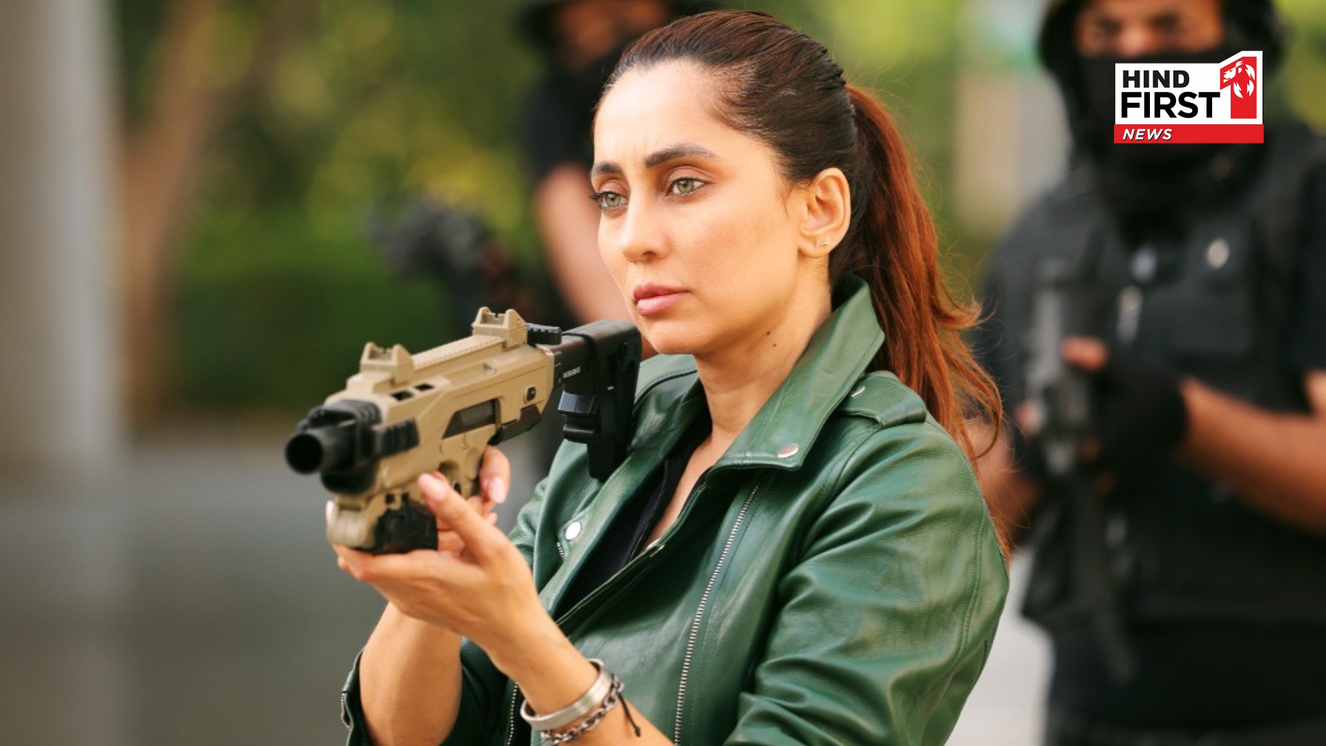 “Fearless and Fiery”: Anusha Dandekar on Her Role in Hunter Season 2