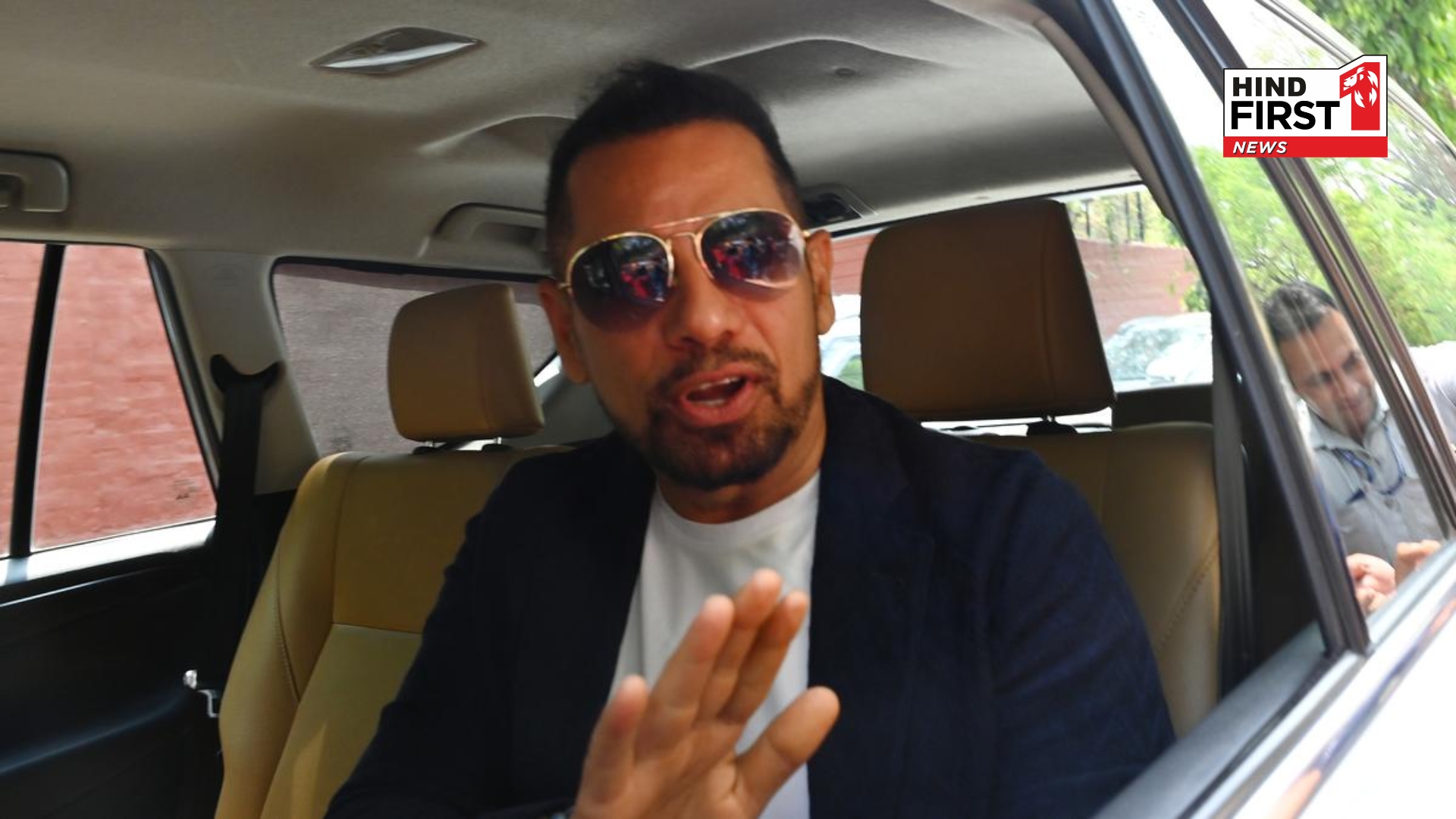 Robert Vadra Faces Rs.58 Crore Land Scam Charges: ED Files Case