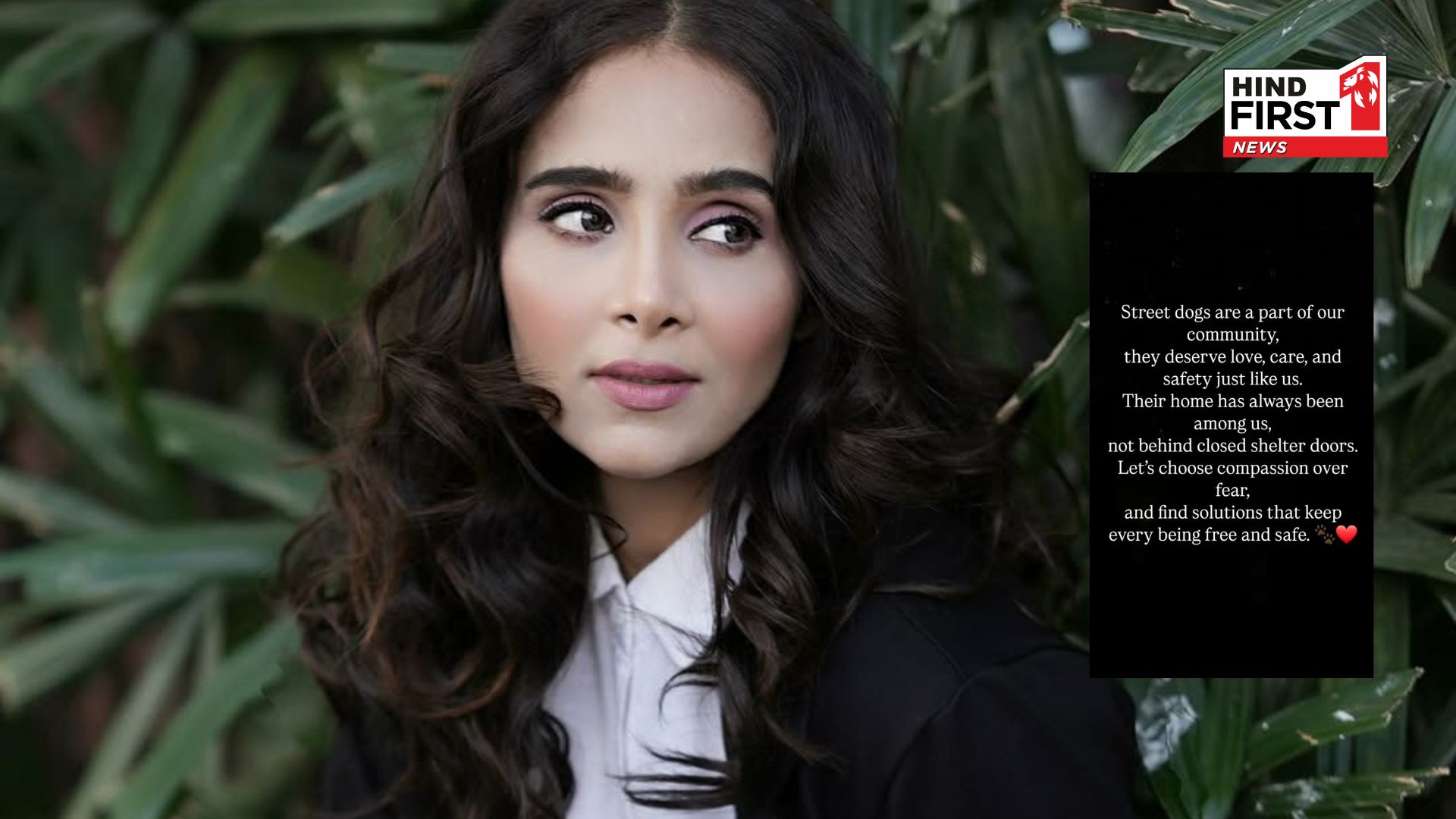 Taali Star Sheetal Kale Urges Compassion for Stray Dogs Amid Supreme Court Order