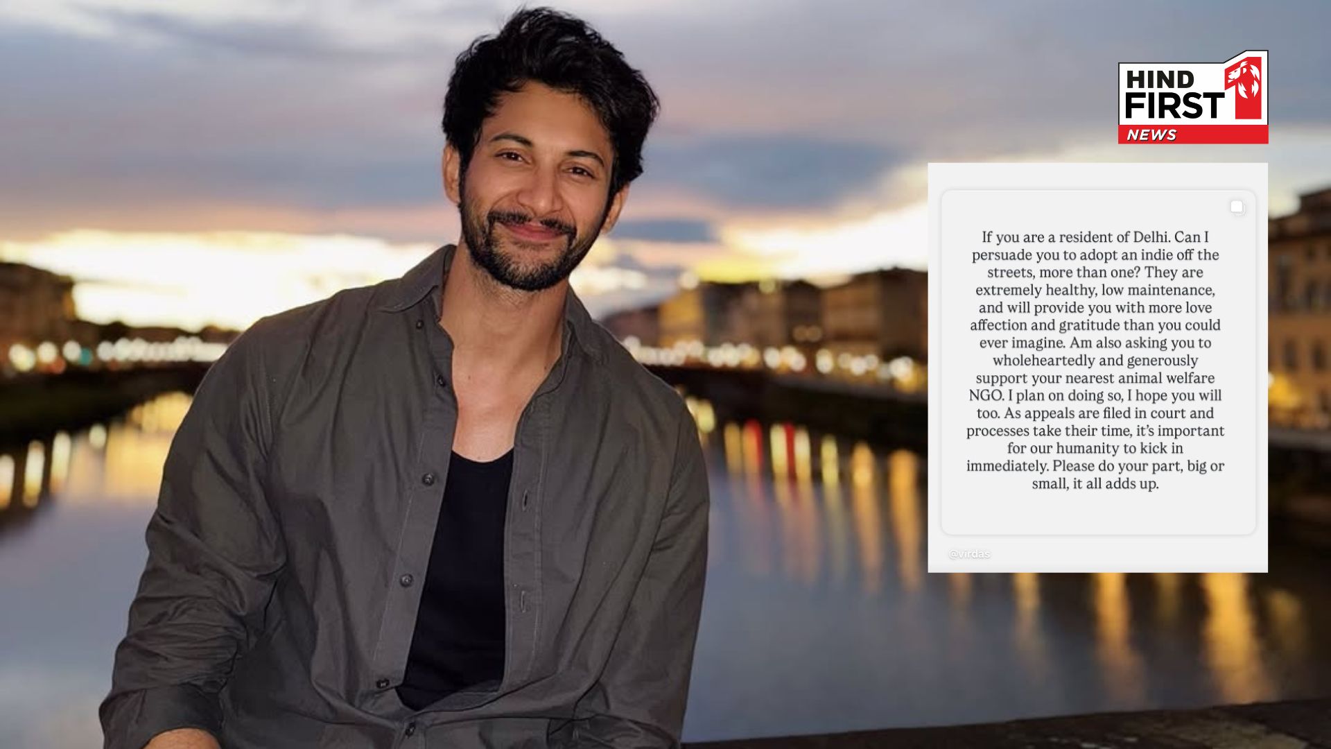 Rohit Saraf Takes a Stand Against the Supreme Court’s Order on Community Dogs