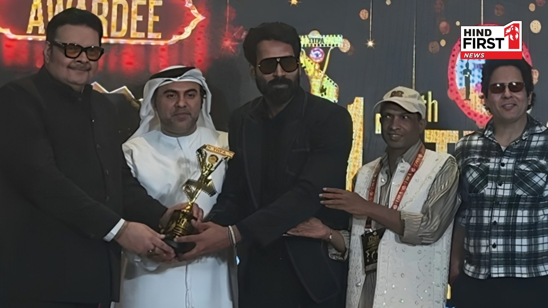 Arhaan Khan Crowned ‘Most Stylish Man of the Year’ at The Indian Icon Film Awards