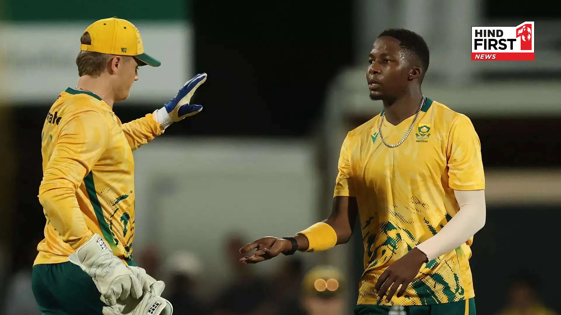 Kagiso Rabada Ruled Out of South Africa vs Australia ODI Series Kagiso Rabada Ruled Out of South Africa vs Australia ODI Series