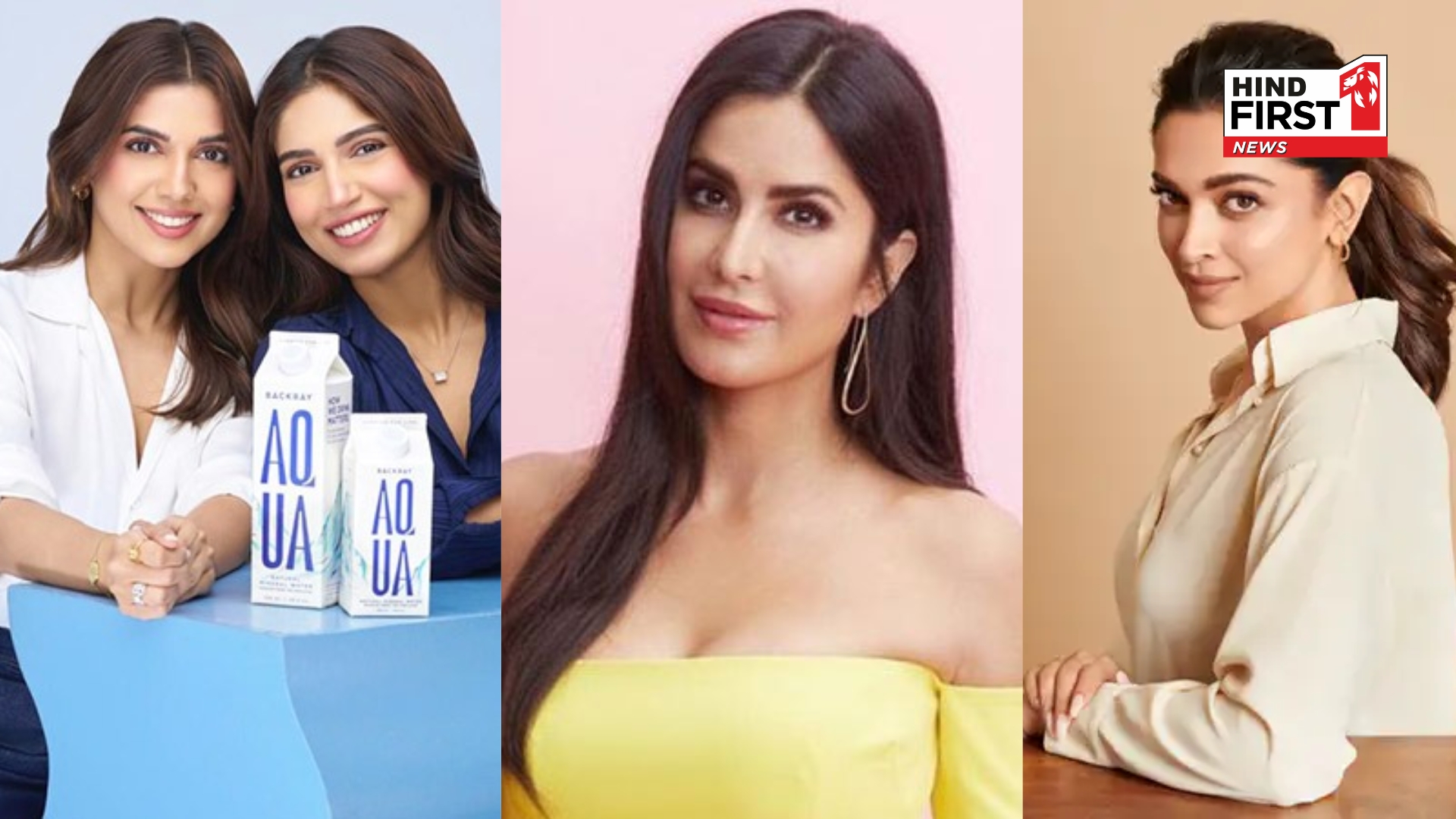 Deepika Padukone, Katrina Kaif to Bhumi Satish Pednekar: TOP 6 Bankable Actresses who are also Dominating the Business Space