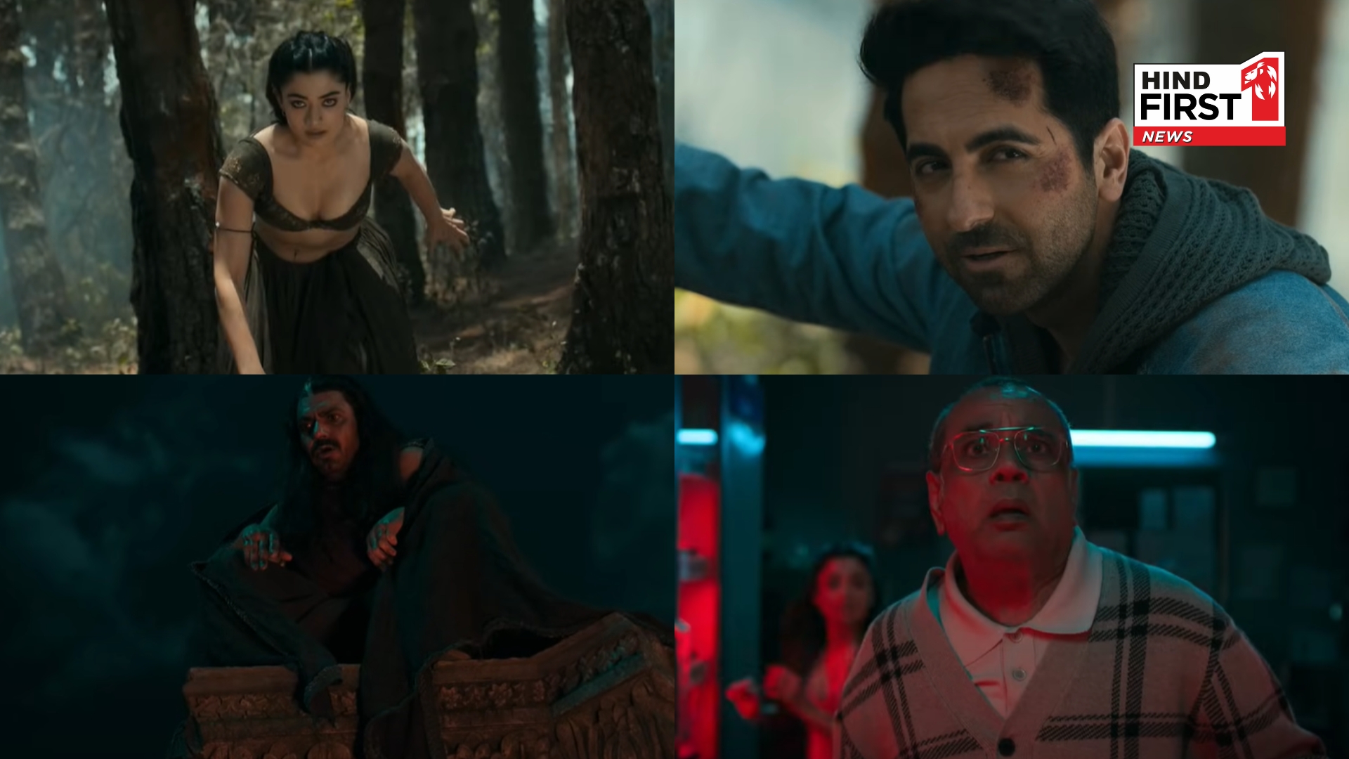 Thama Teaser: Rashmika-Ayushmann Film Compared to Twilight by Fans
